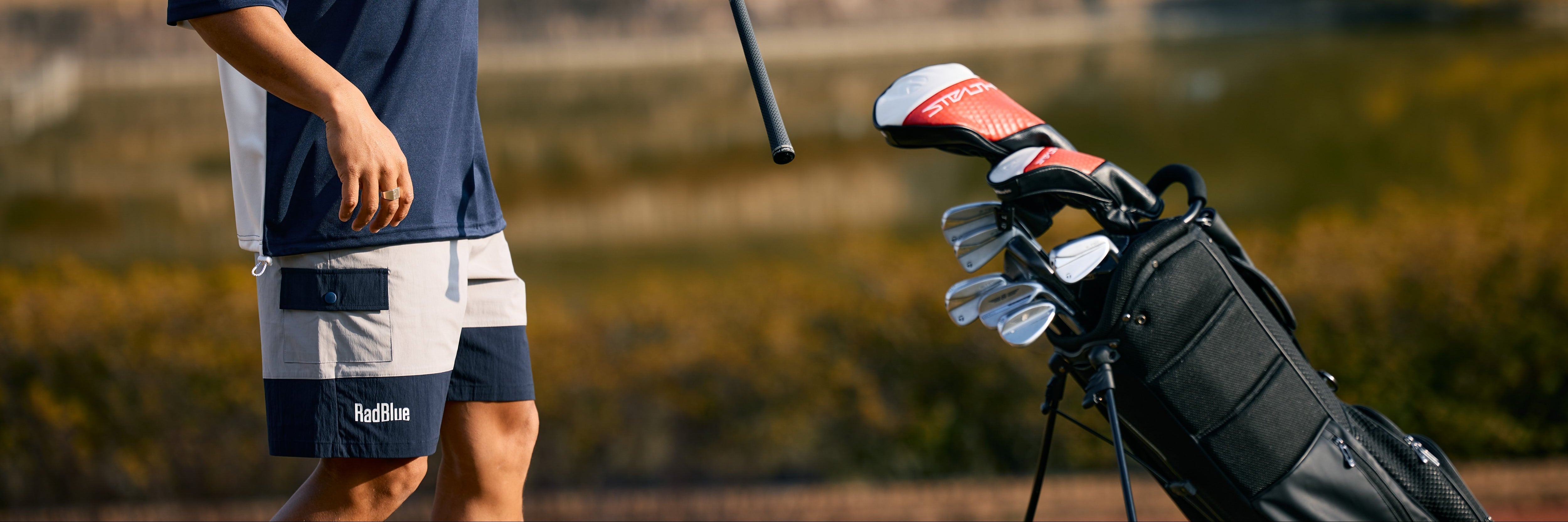 【即日発送】新品 タグ付 RadBlue ゴルフ GOLF ALL