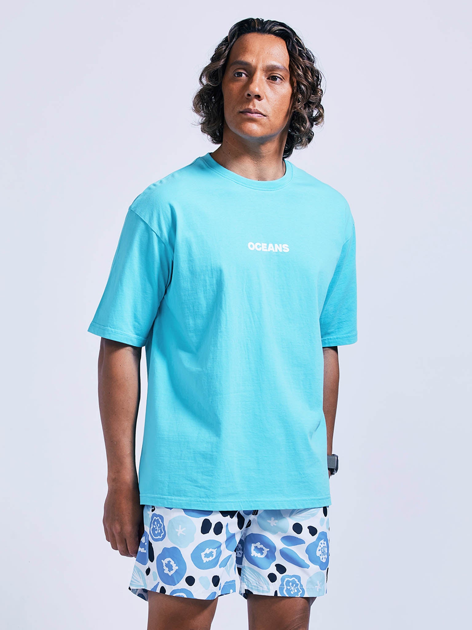 DrySilkyCotton® Tシャツ 【OCEANS】