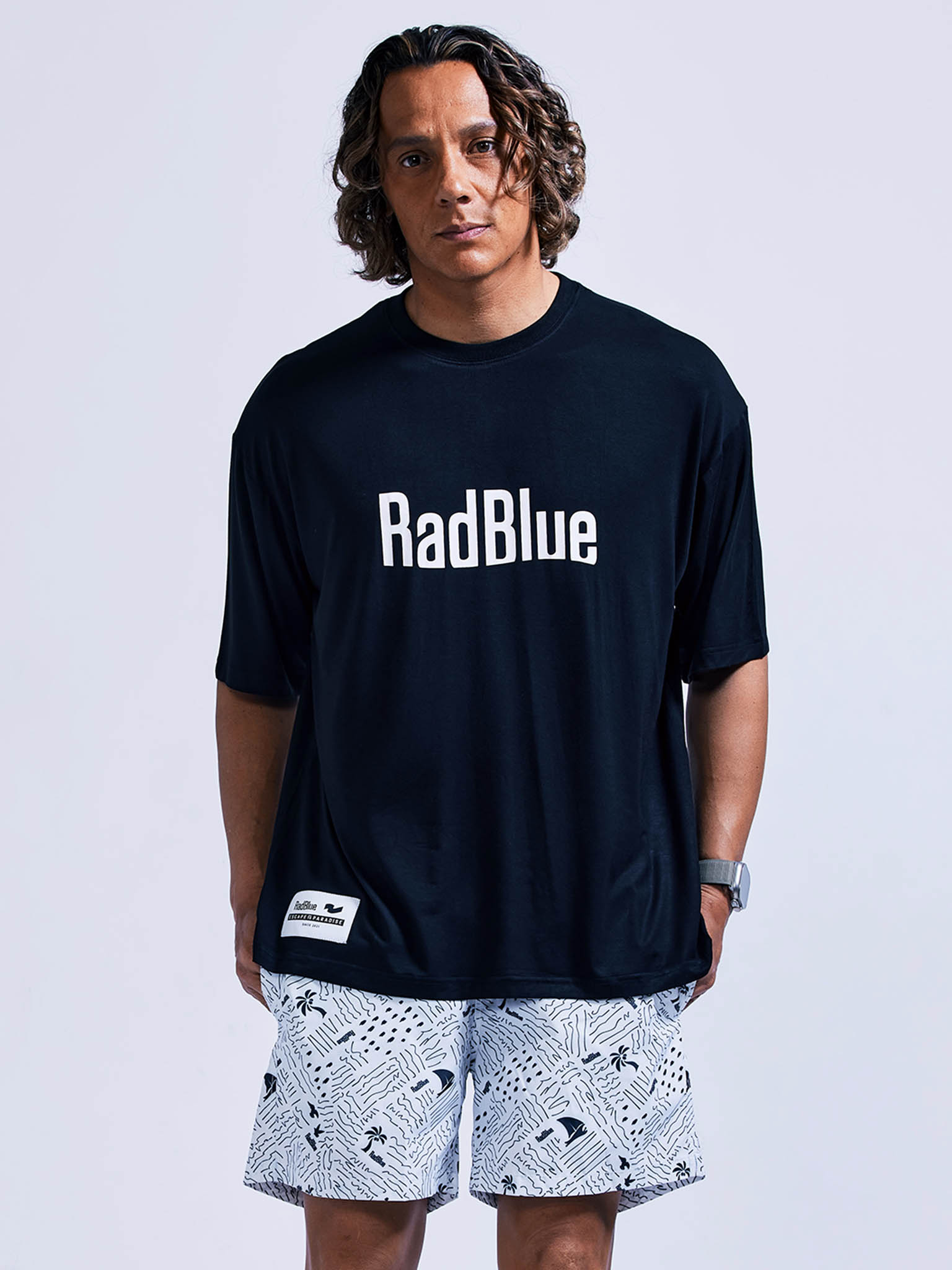 ハイブリット ラッシュガードTシャツ 【RAD CORE】