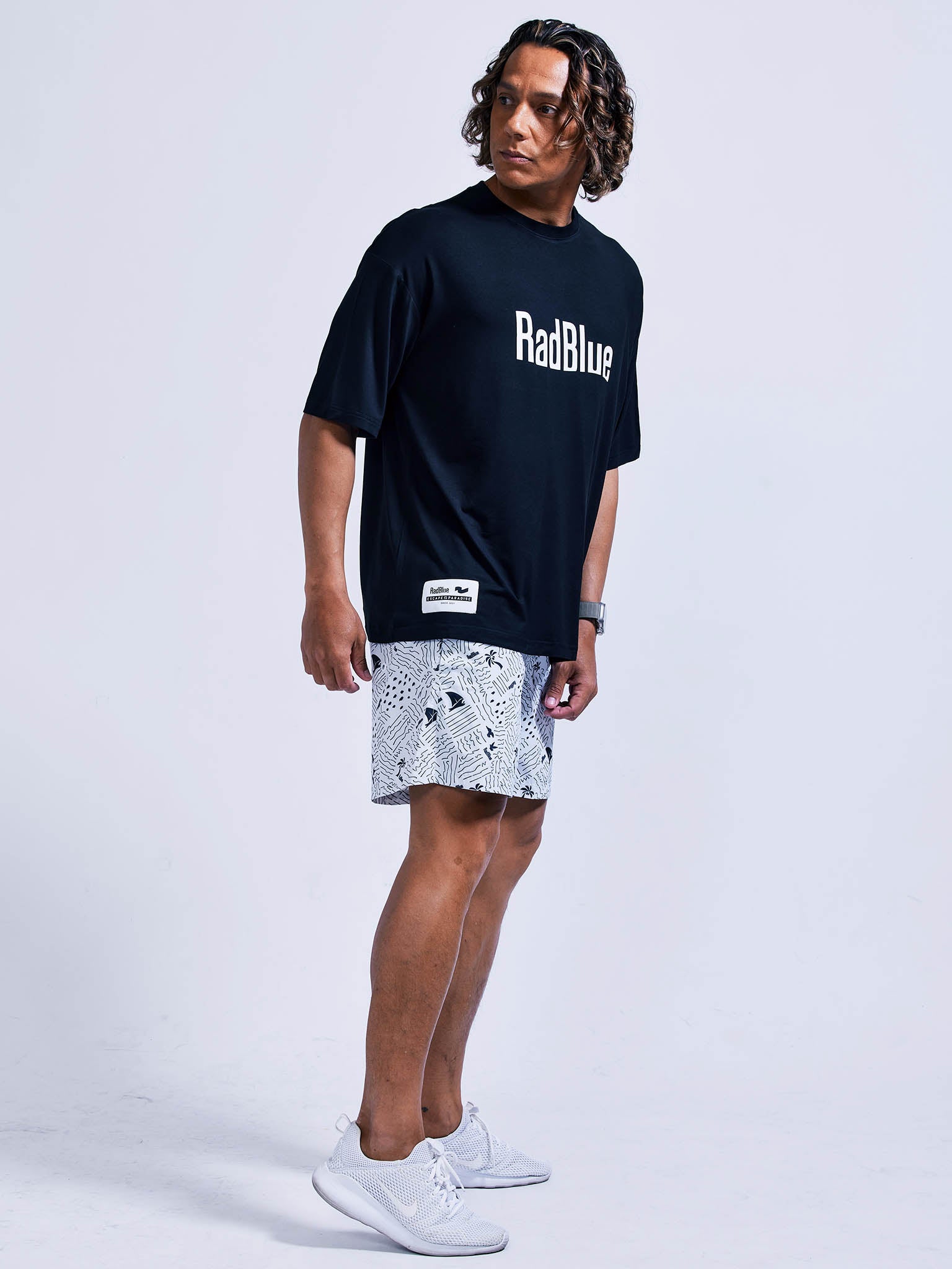 ハイブリット ラッシュガードTシャツ 【RAD CORE】