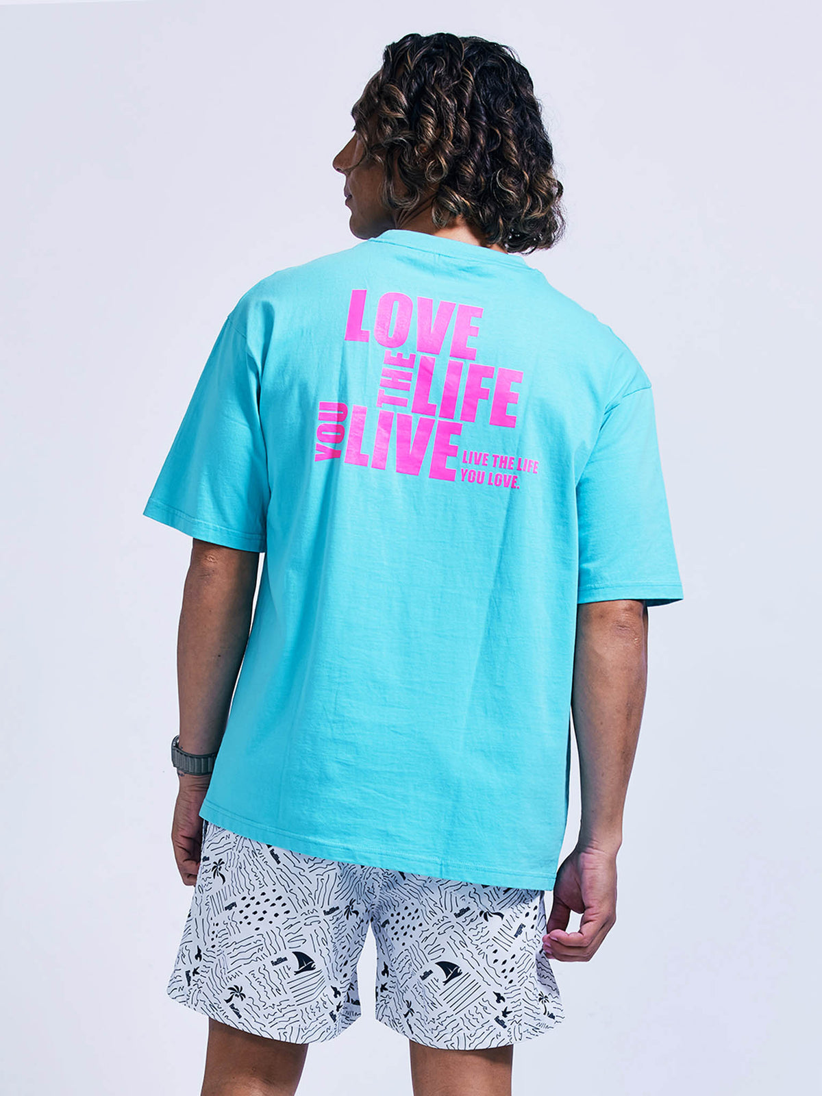 DrySilkyCotton Tシャツ 【THE LIFE】