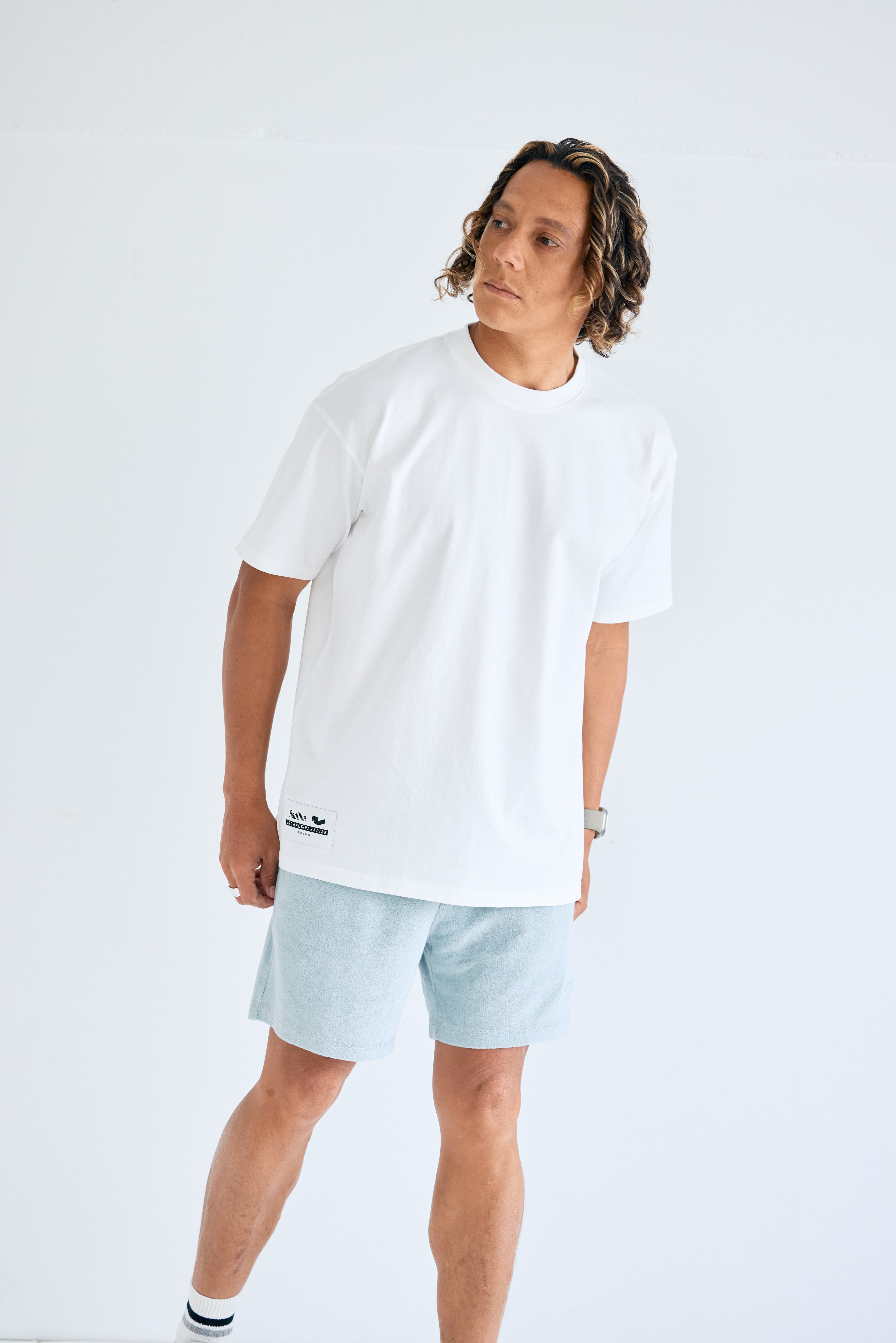 DrySilkyCotton Tshirt【logo】