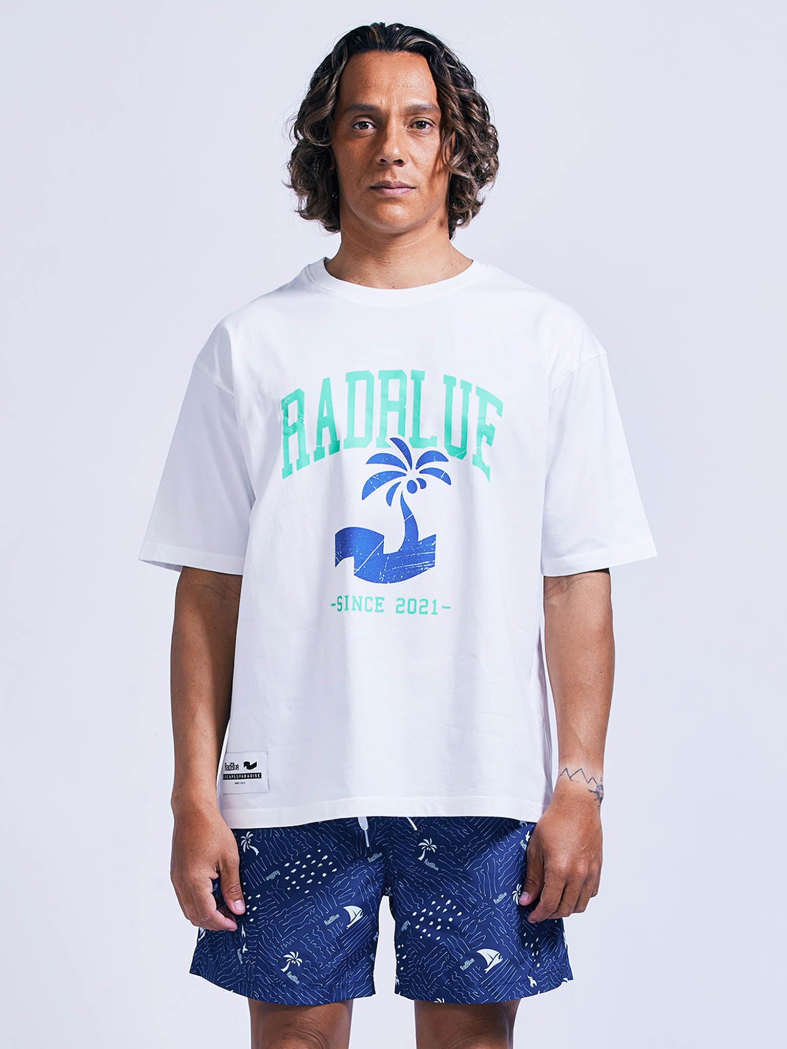 DrySilkyCotton® Tシャツ 【RAD PALM】