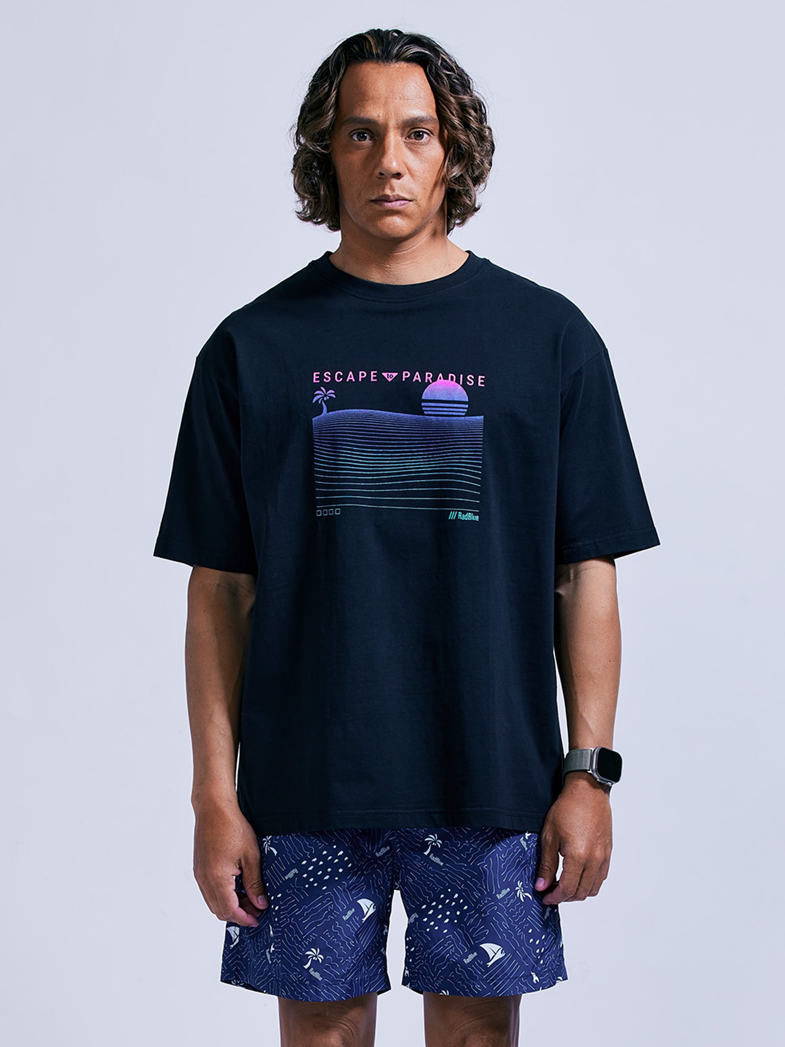 DrySilkyCotton® Tシャツ 【Faded Shores】