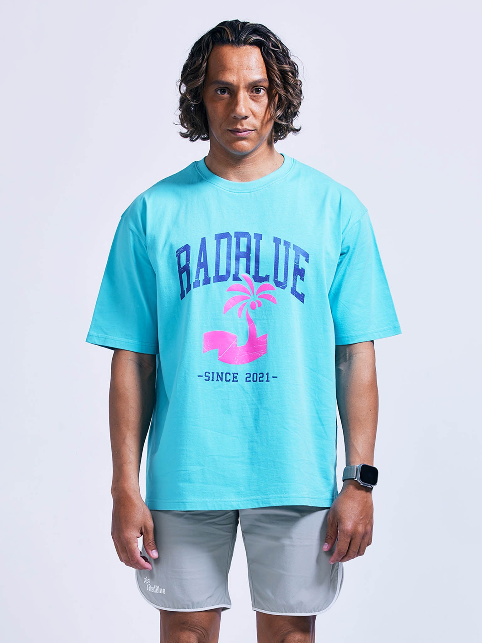 DrySilkyCotton® Tシャツ 【RAD PALM】