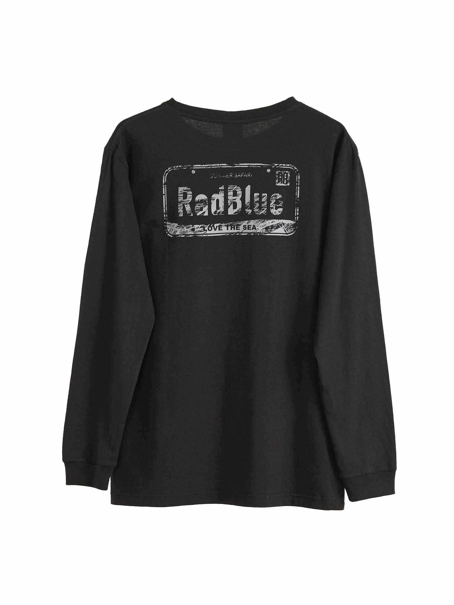 OEコットン ロングスリーブTシャツ【PLATE】