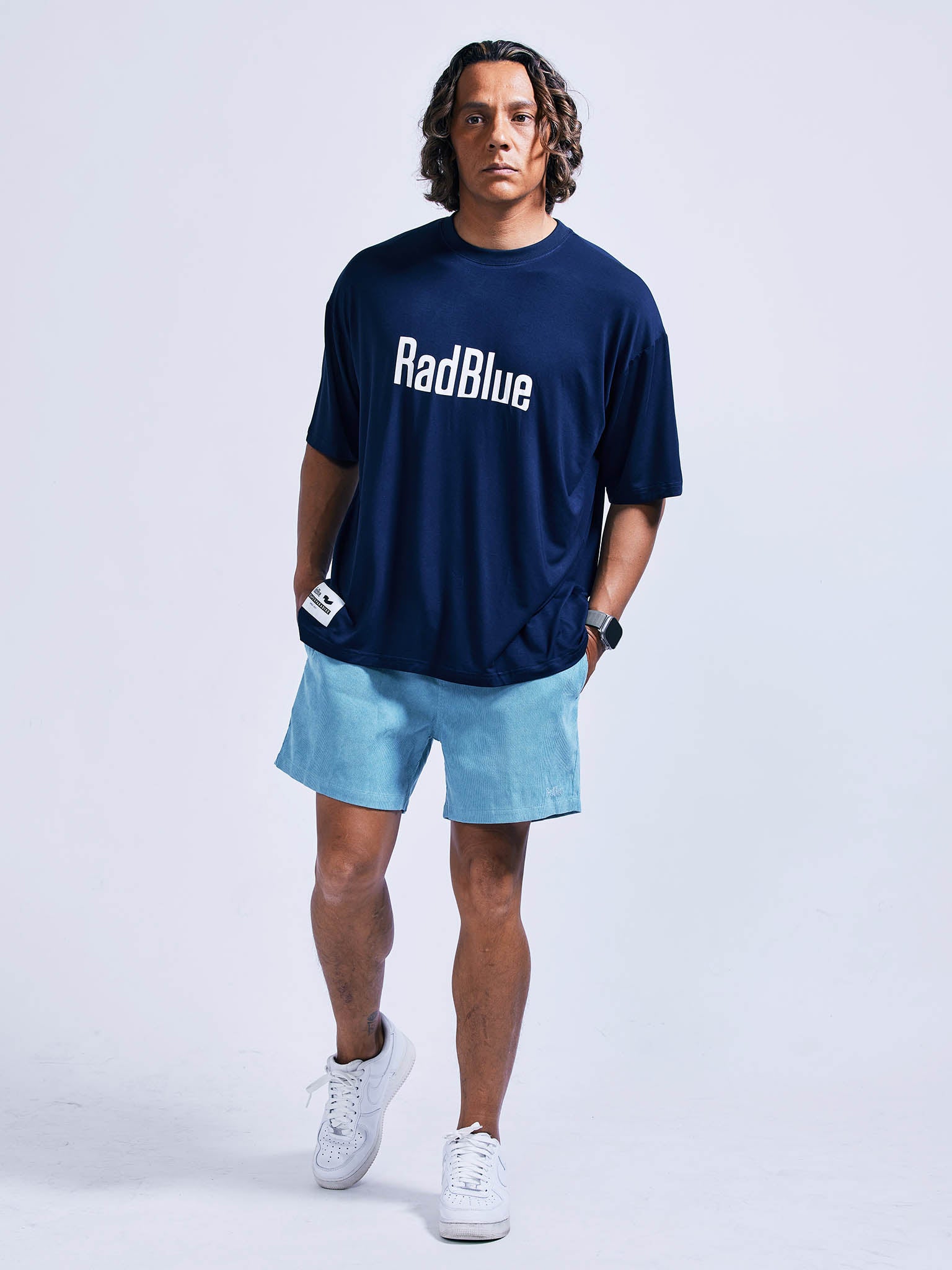 ハイブリット ラッシュガードTシャツ 【RAD CORE】