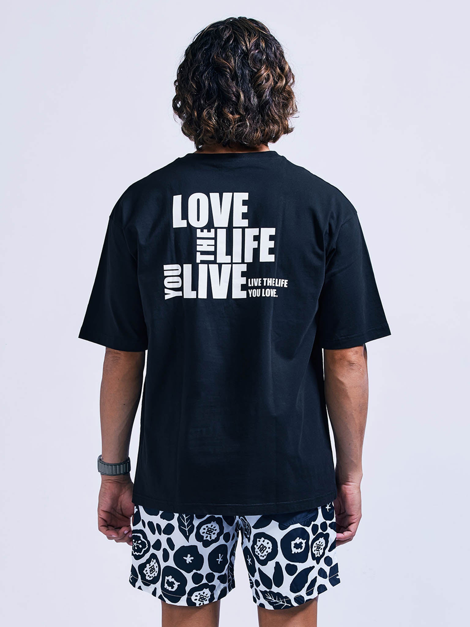 DrySilkyCotton® Tシャツ 【THE LIFE】