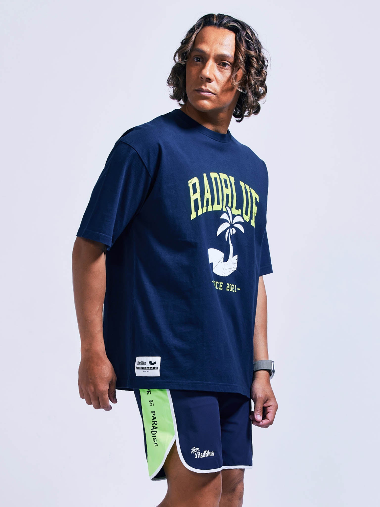 DrySilkyCotton® Tシャツ 【RAD PALM】