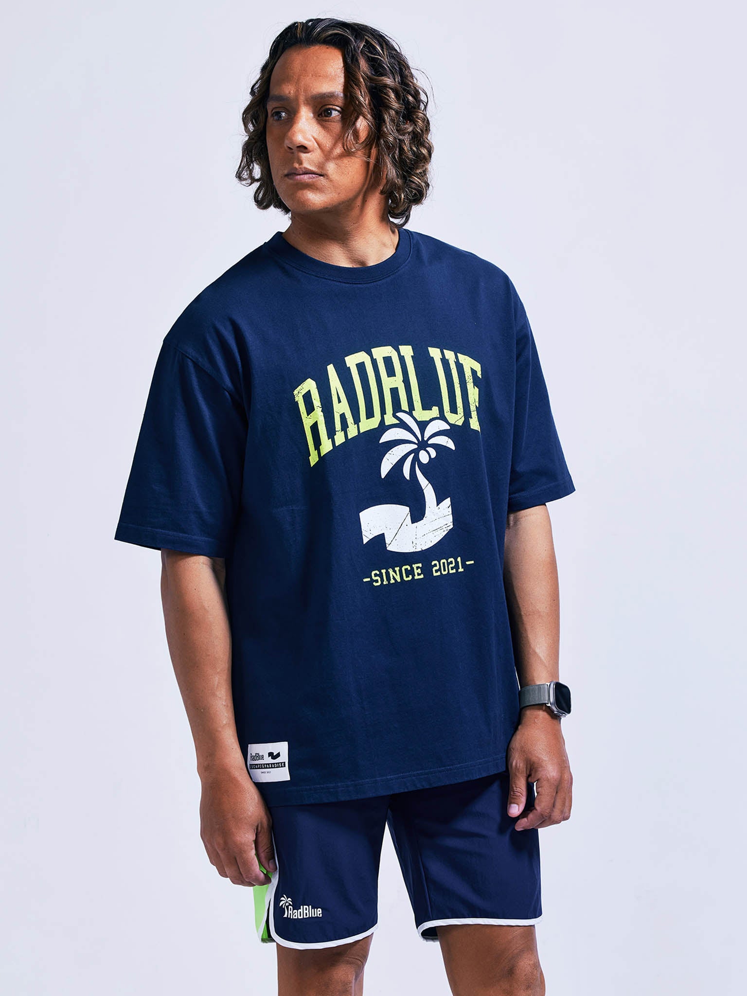 DrySilkyCotton® Tシャツ 【RAD PALM】