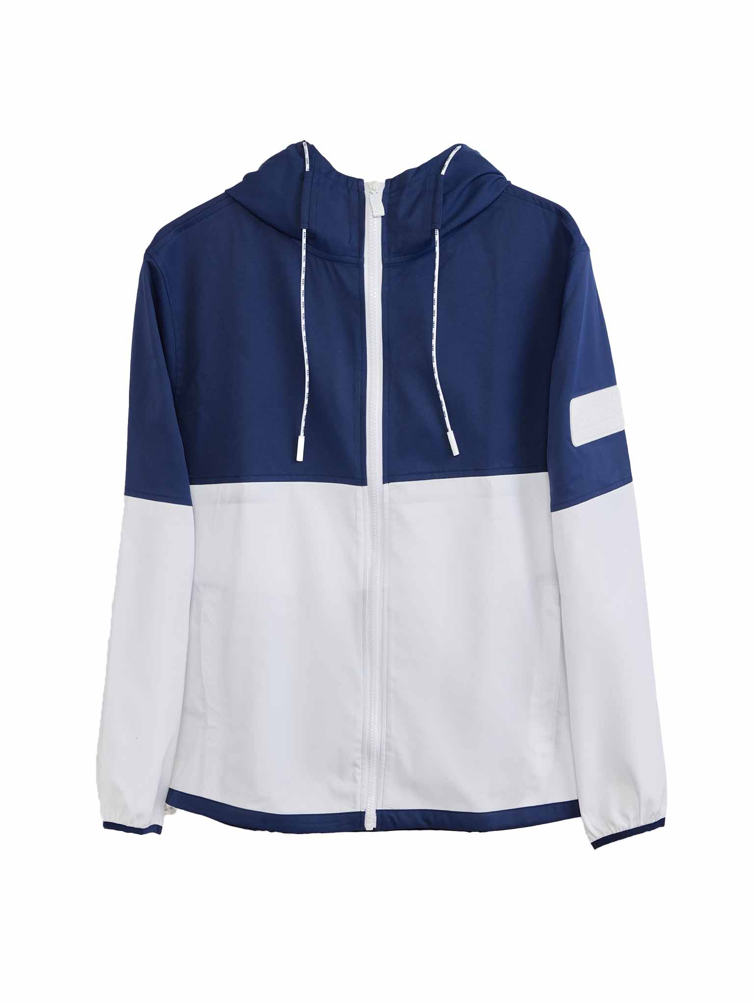 Stretch Zip Hoodie