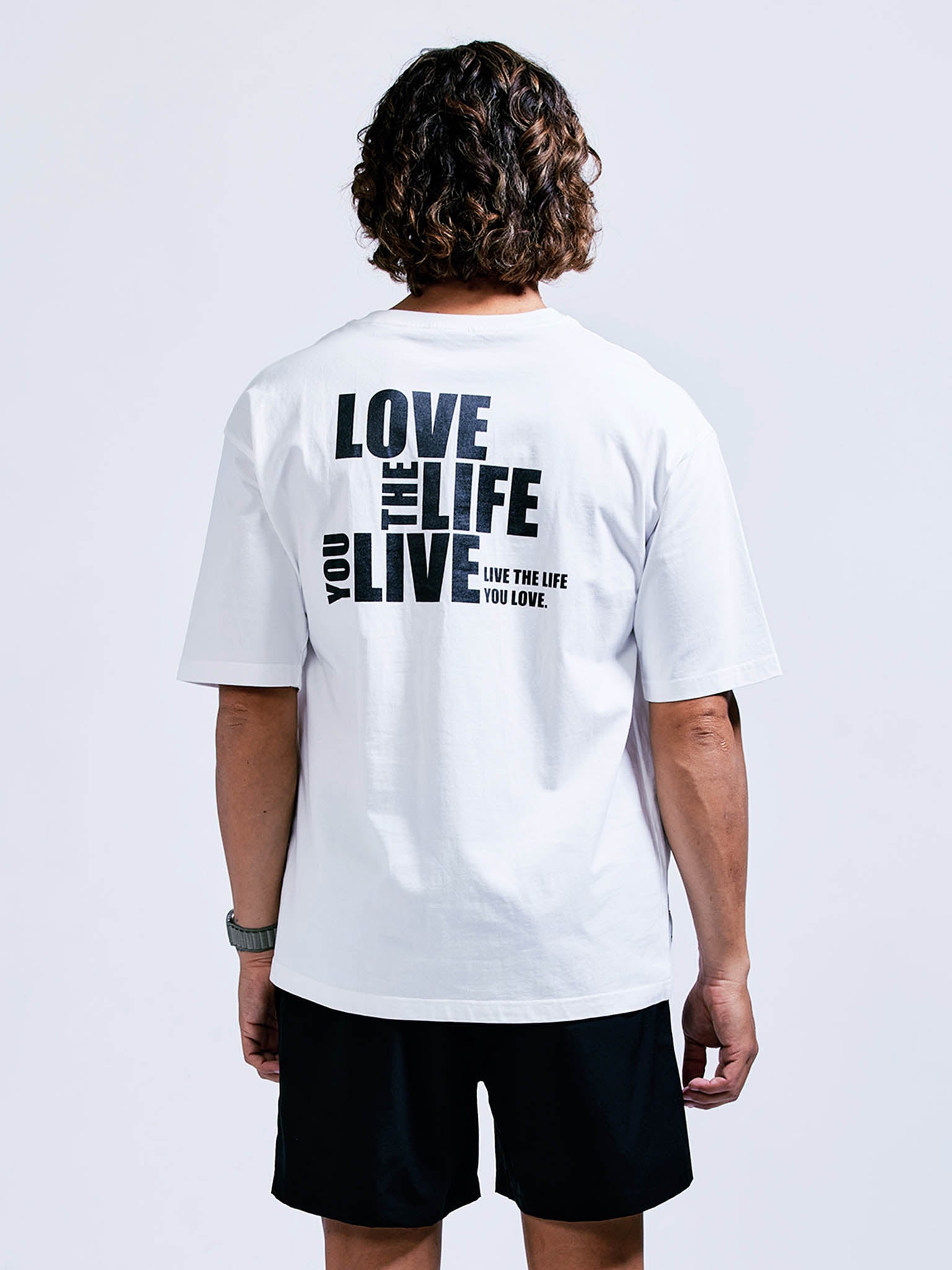 DrySilkyCotton® Tシャツ 【THE LIFE】