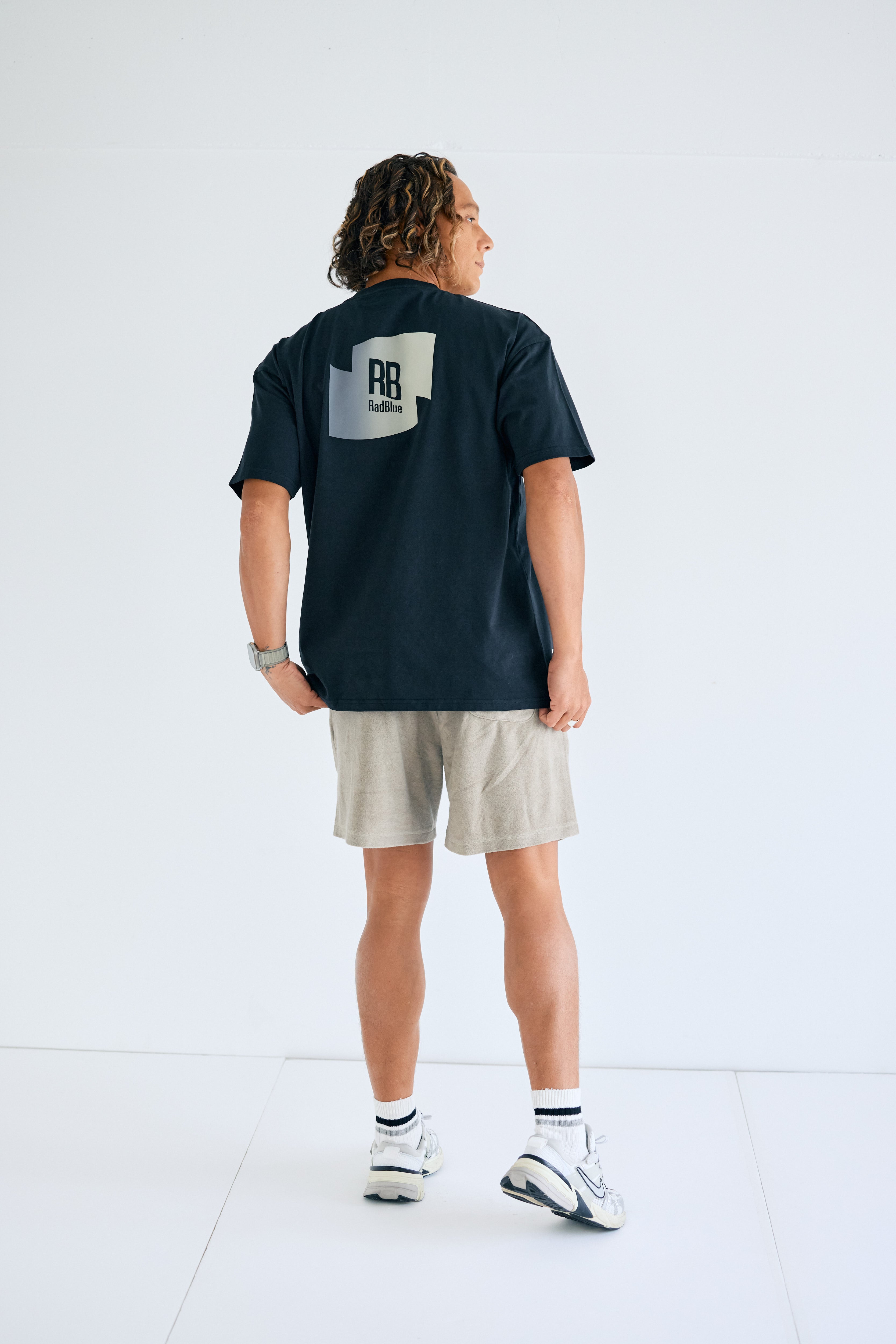 DrySilkyCotton Tshirt【logo】
