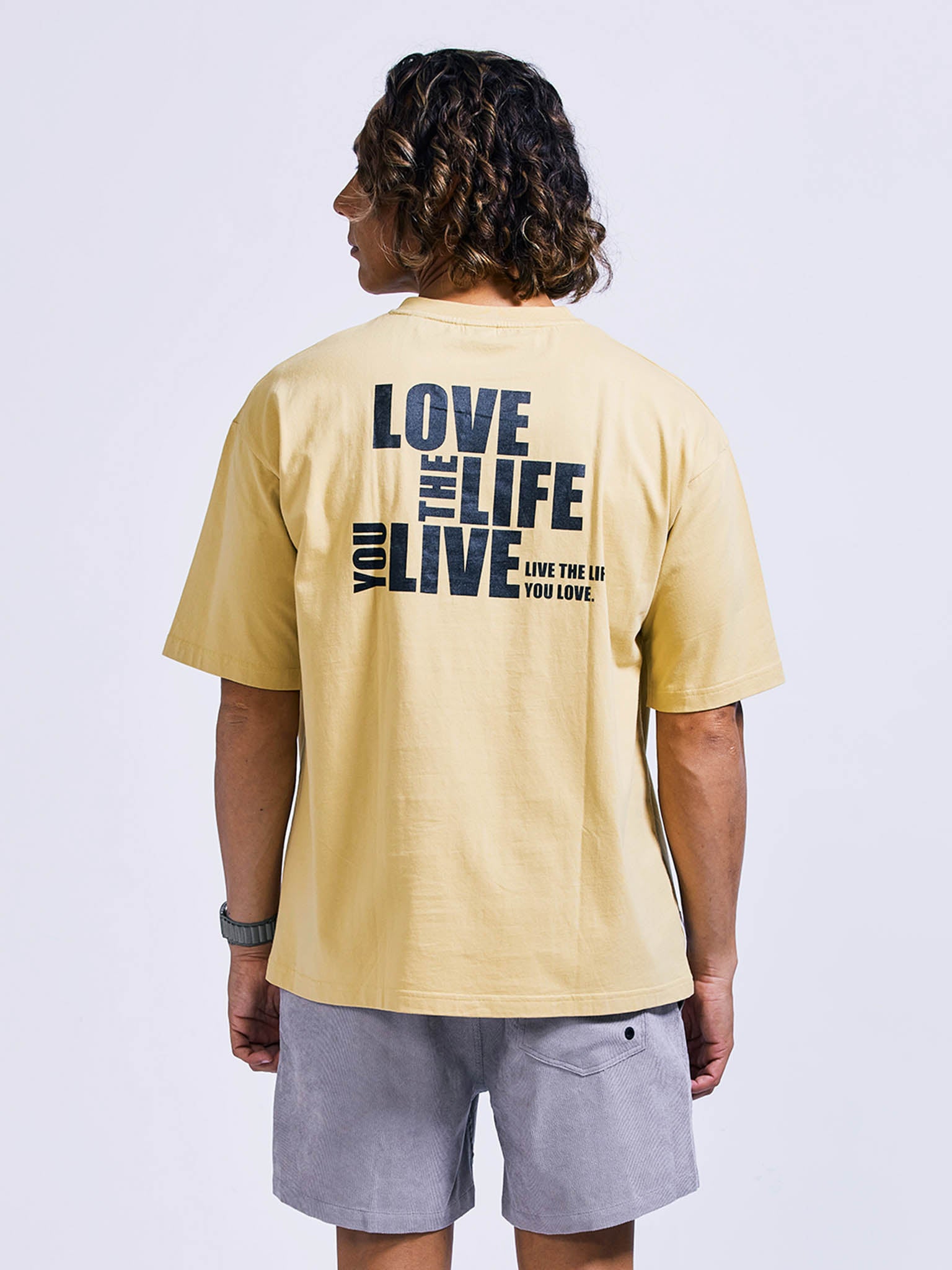 DrySilkyCotton® Tシャツ 【THE LIFE】