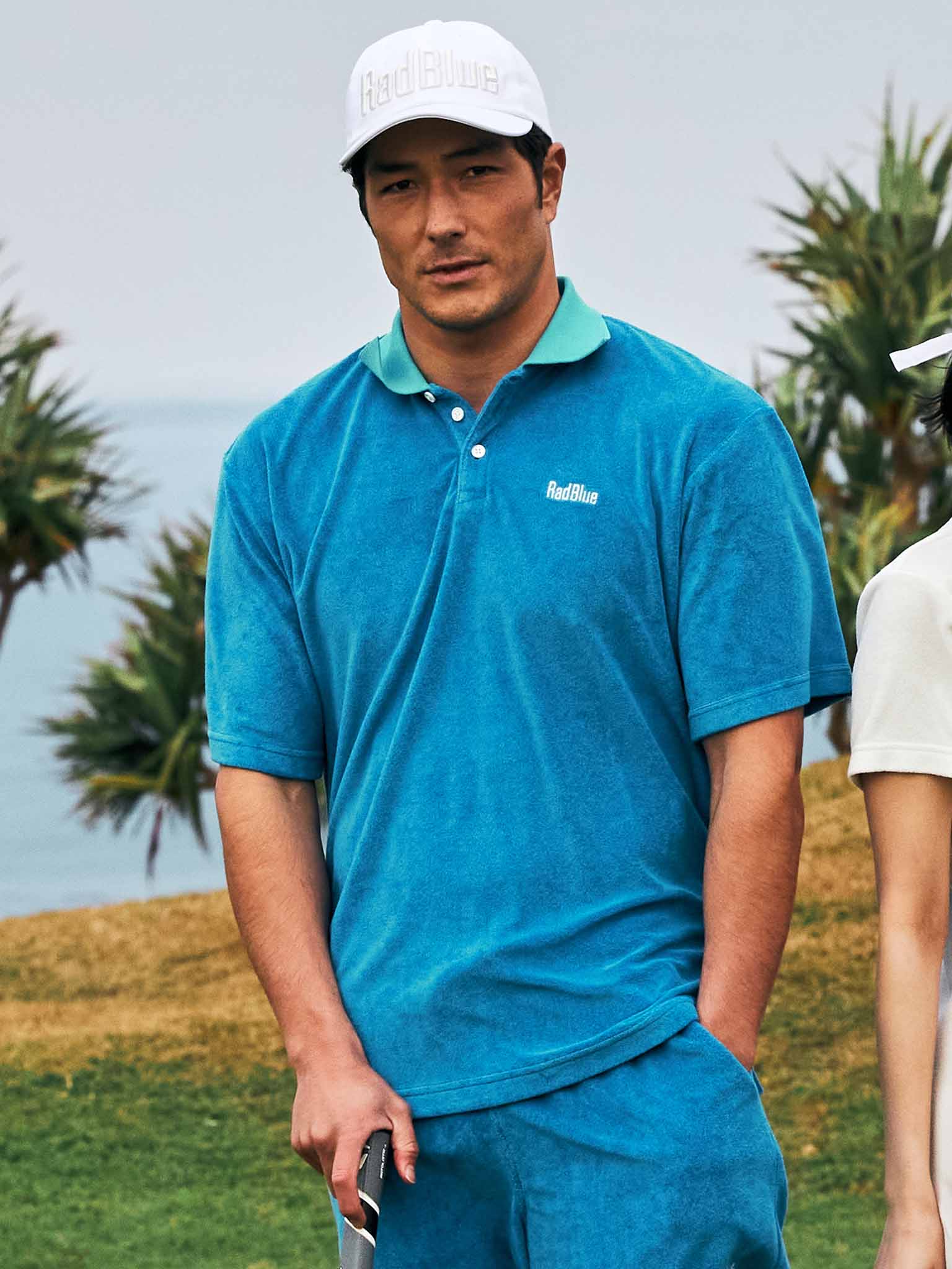 Premium Pile Polo Shirt