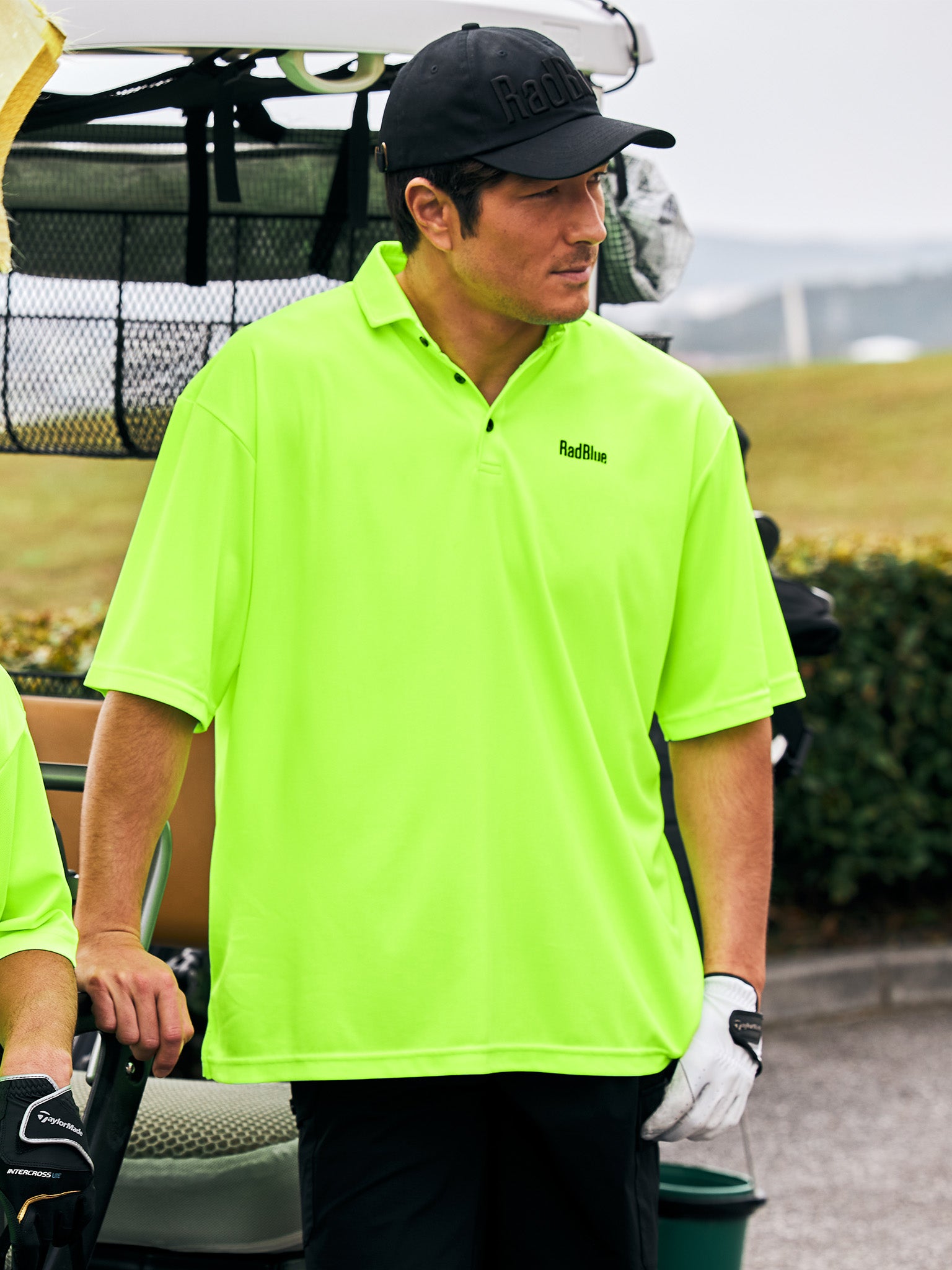 カノコ リラックスポロシャツ【logo】