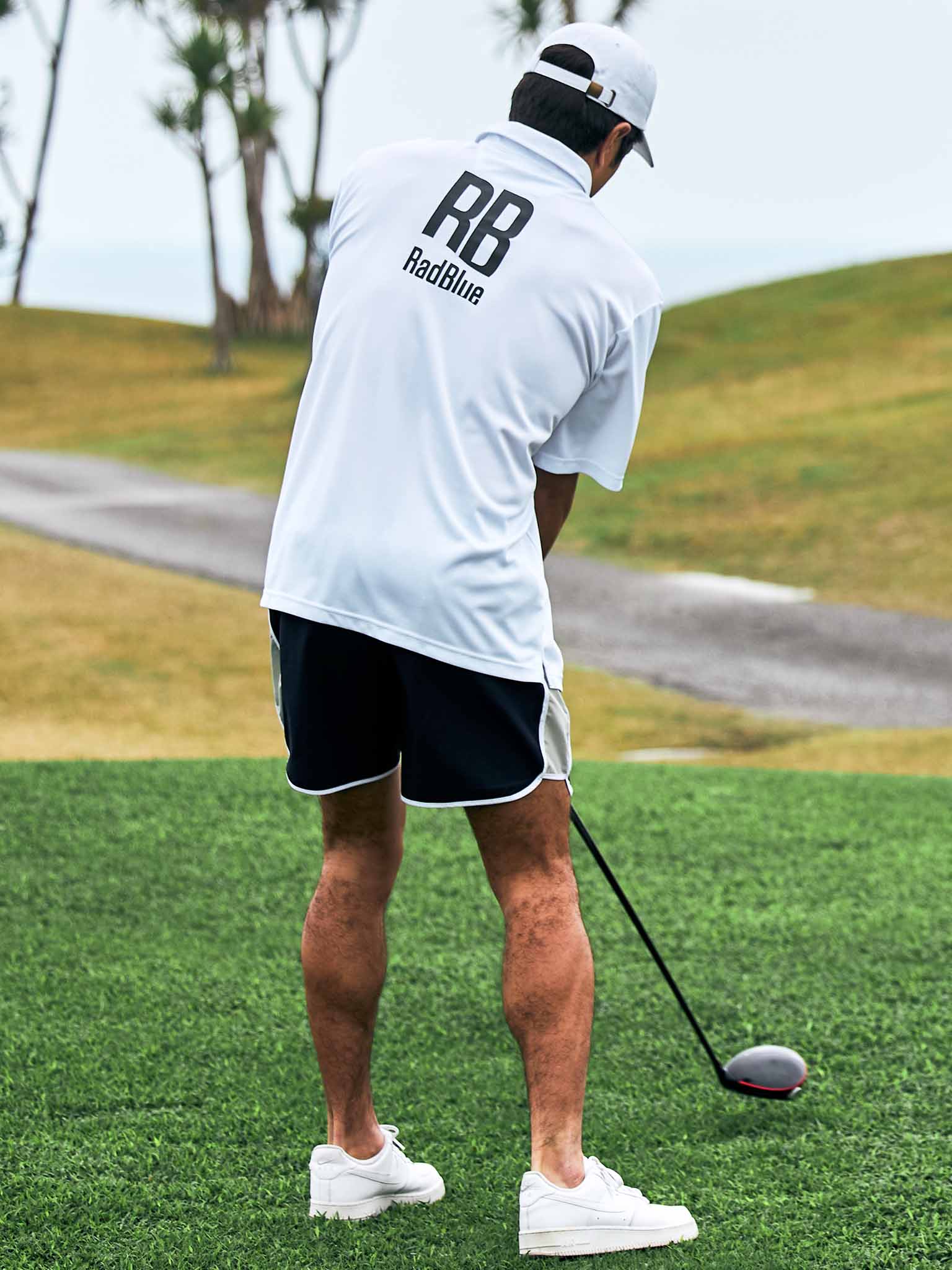 Stretch Piping Shorts