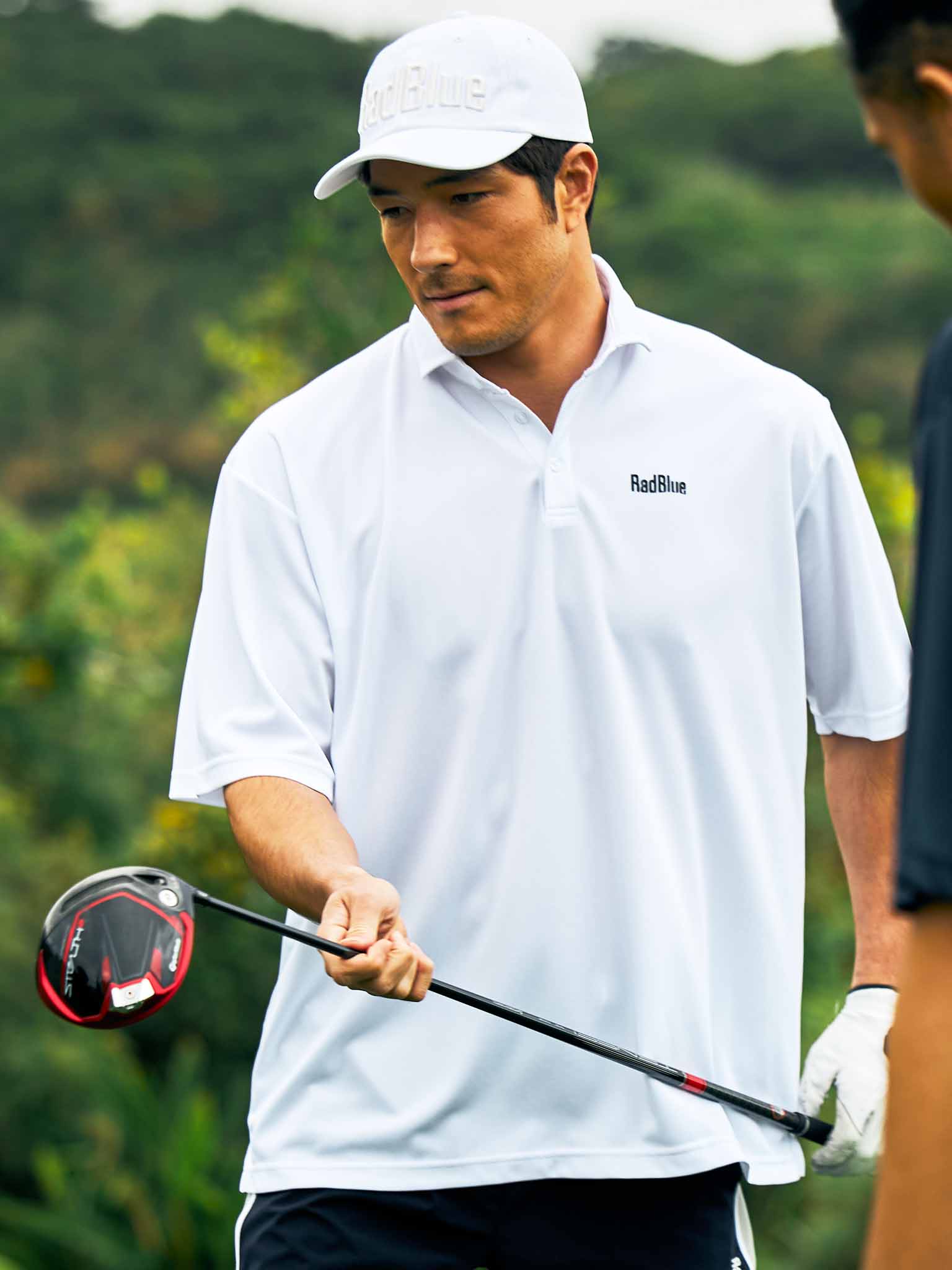 カノコ リラックスポロシャツ【logo】