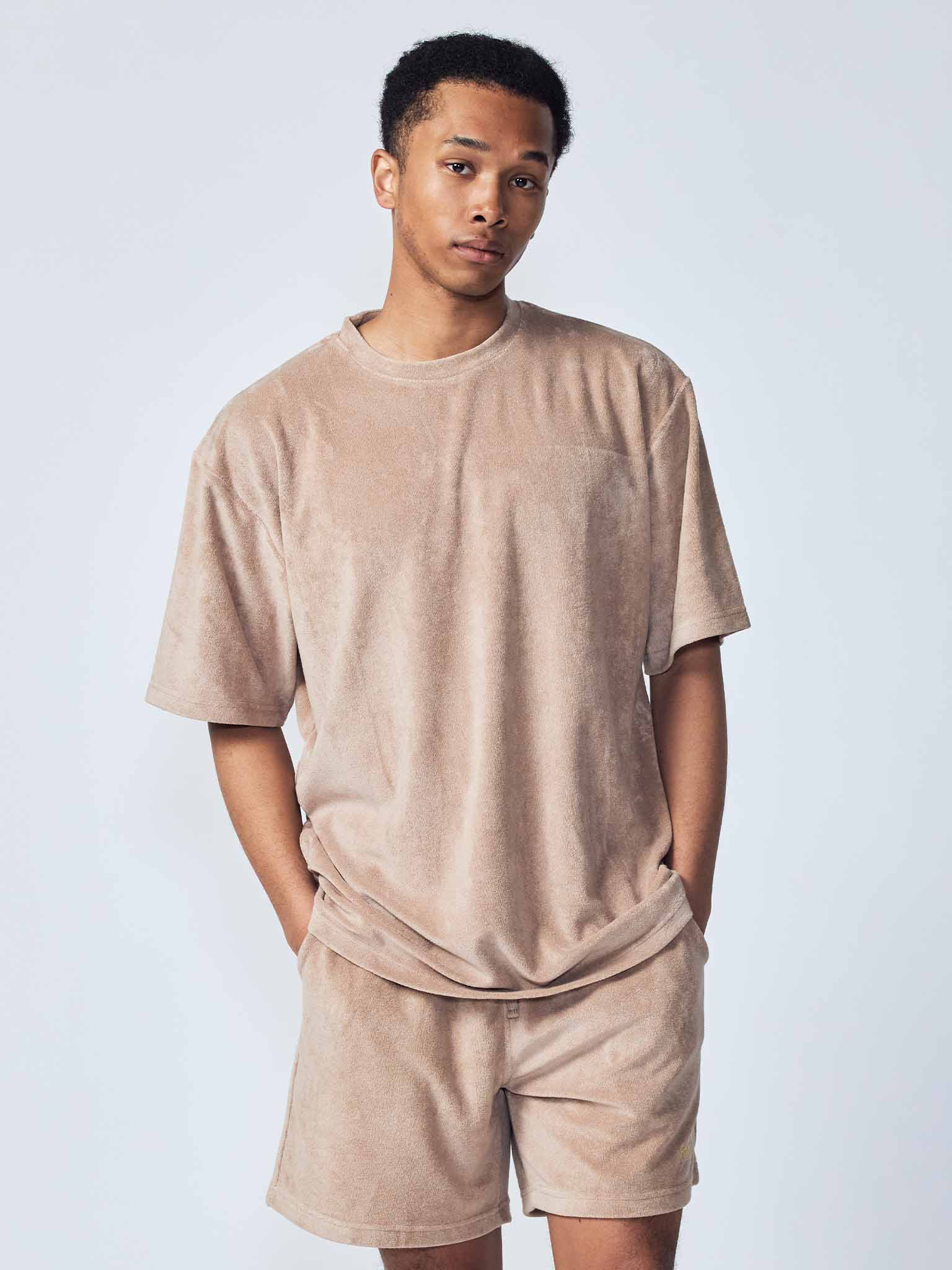 Premium pile T-shirt