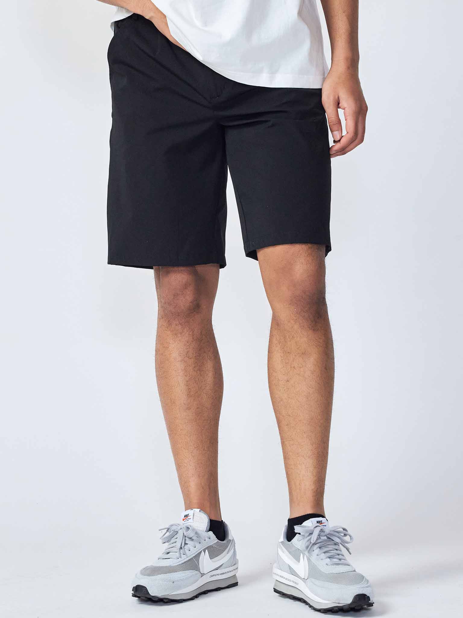 Ripstop stretch nylon shorts