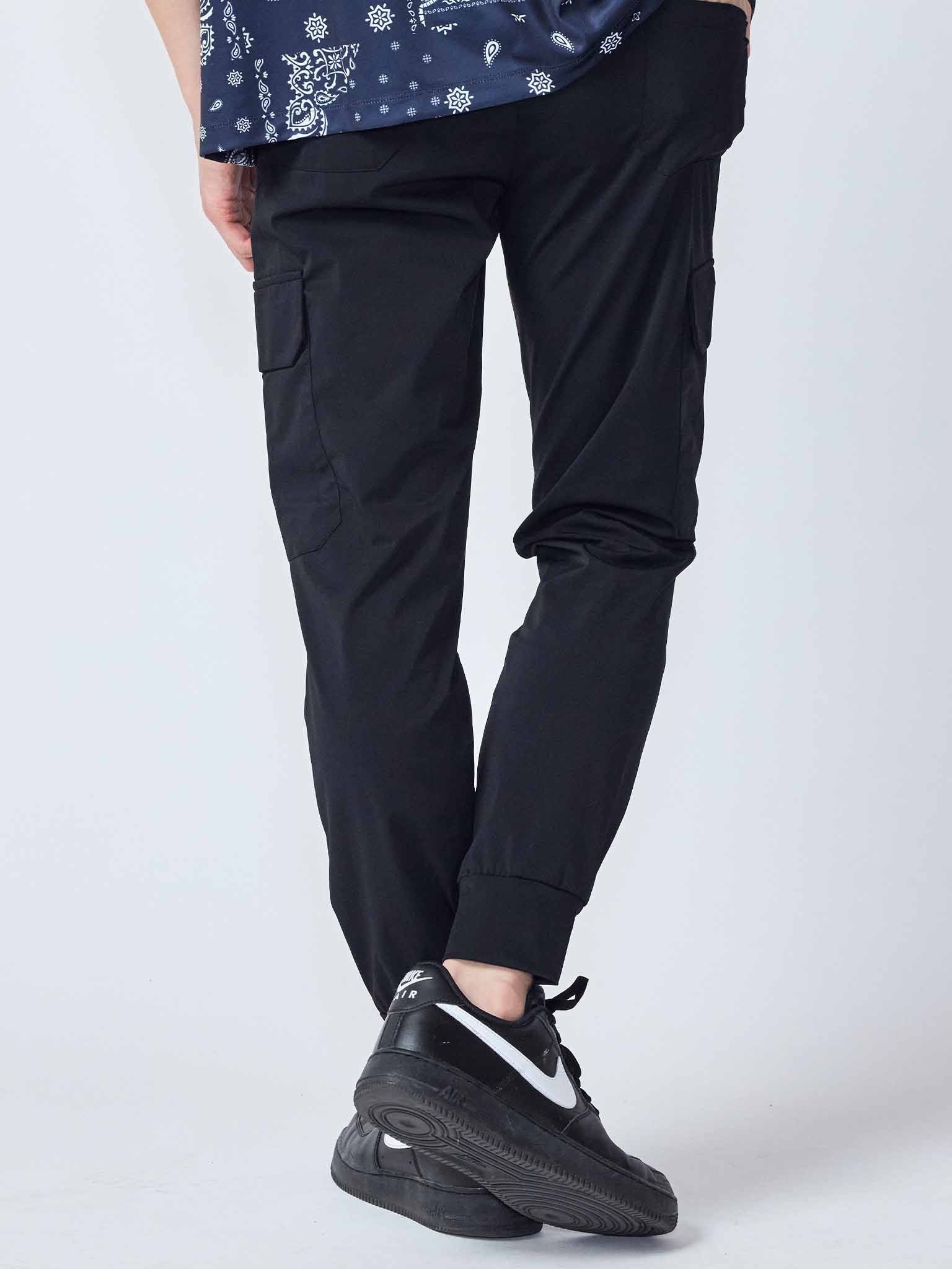 Cool Stretch Cargo Jogger Pants