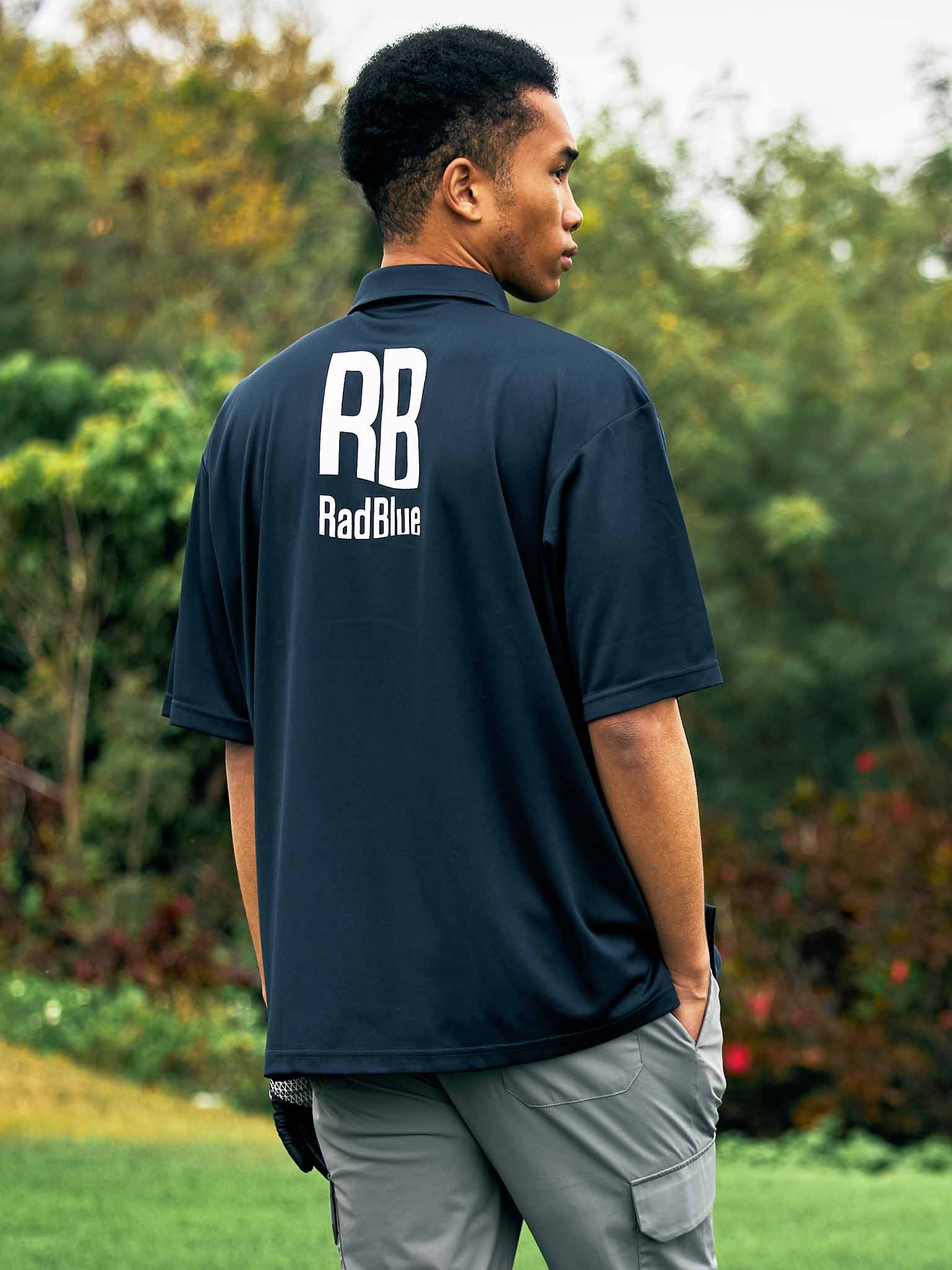 カノコ リラックスポロシャツ【logo】