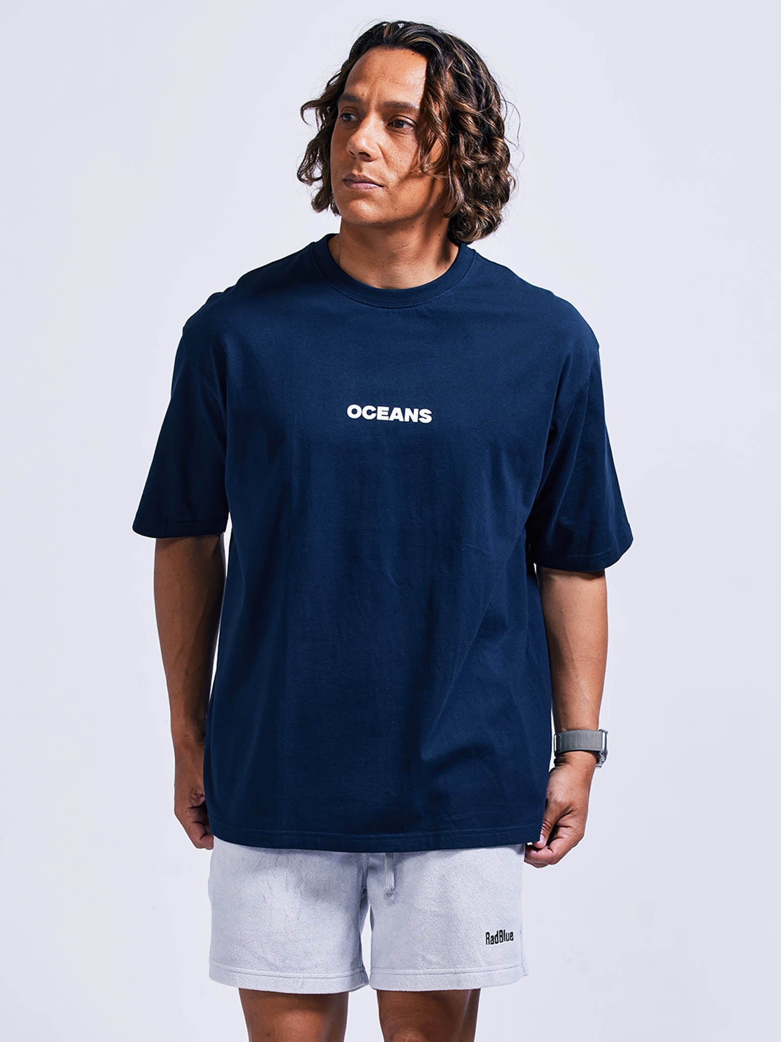 DrySilkyCotton® Tシャツ 【OCEANS】