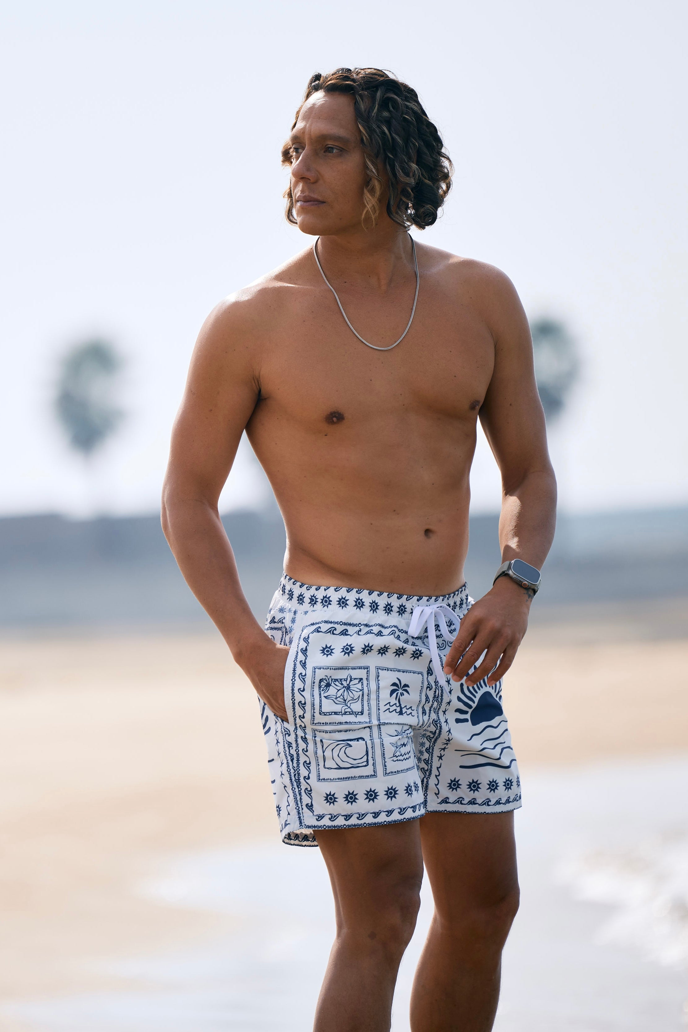 【2026SS 先行販売】Luxe ボードショーツ【sun】