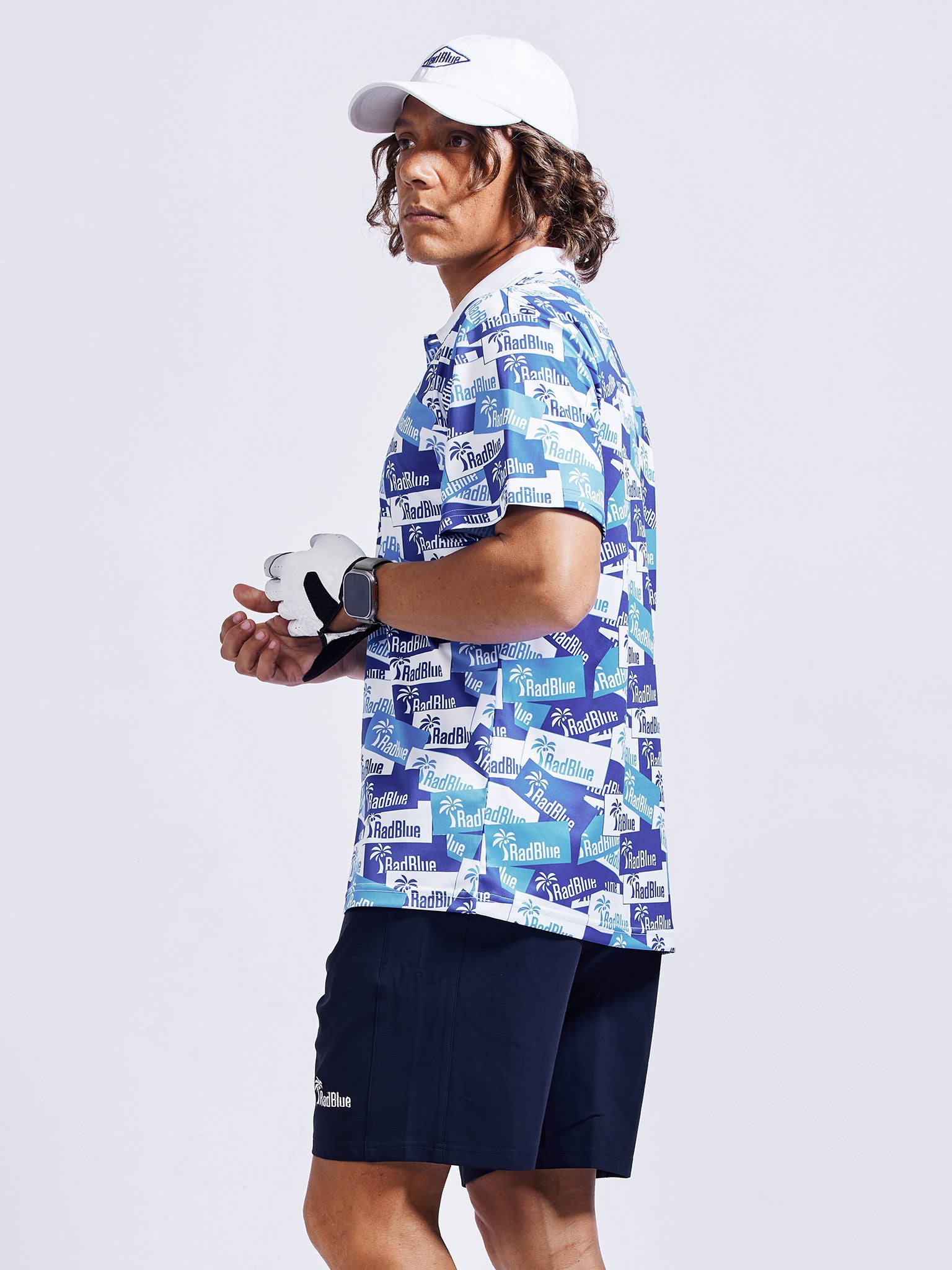 PHABOL®ドライポロシャツ【STICKER】