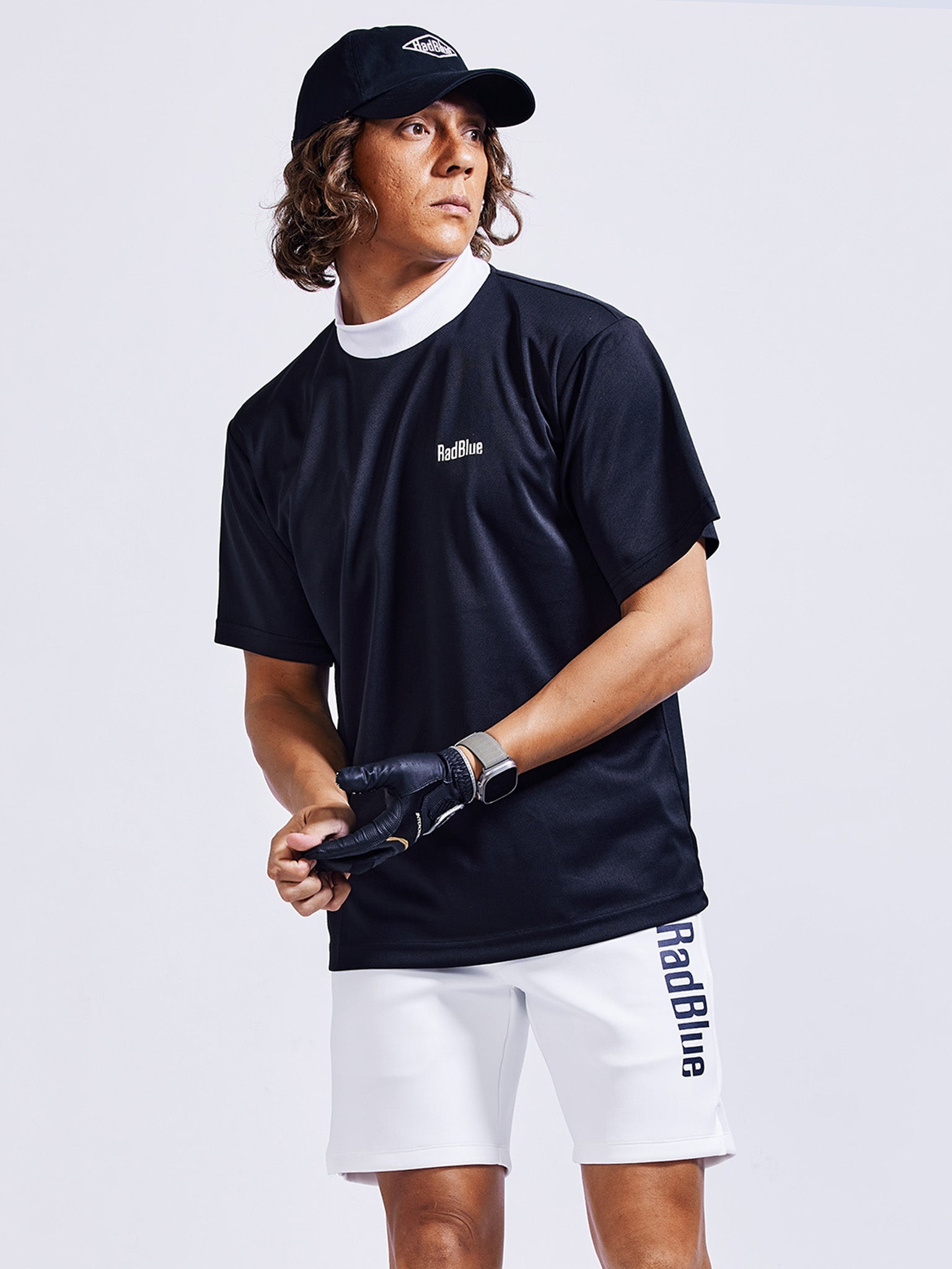 Basic Dry Kanoko Mock Neck