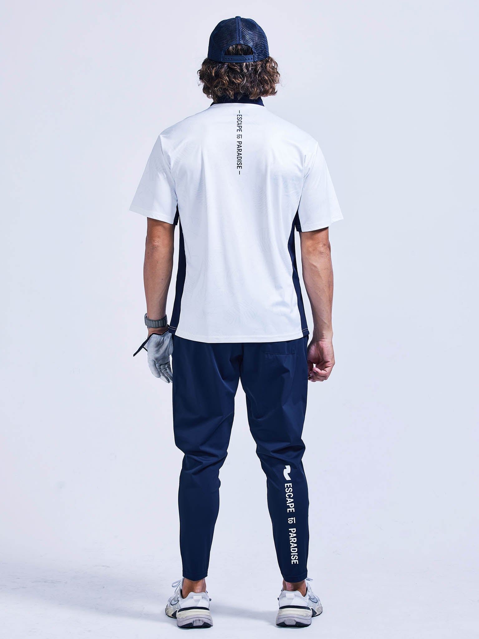 PHABOL® Mesh Dry Mock Neck