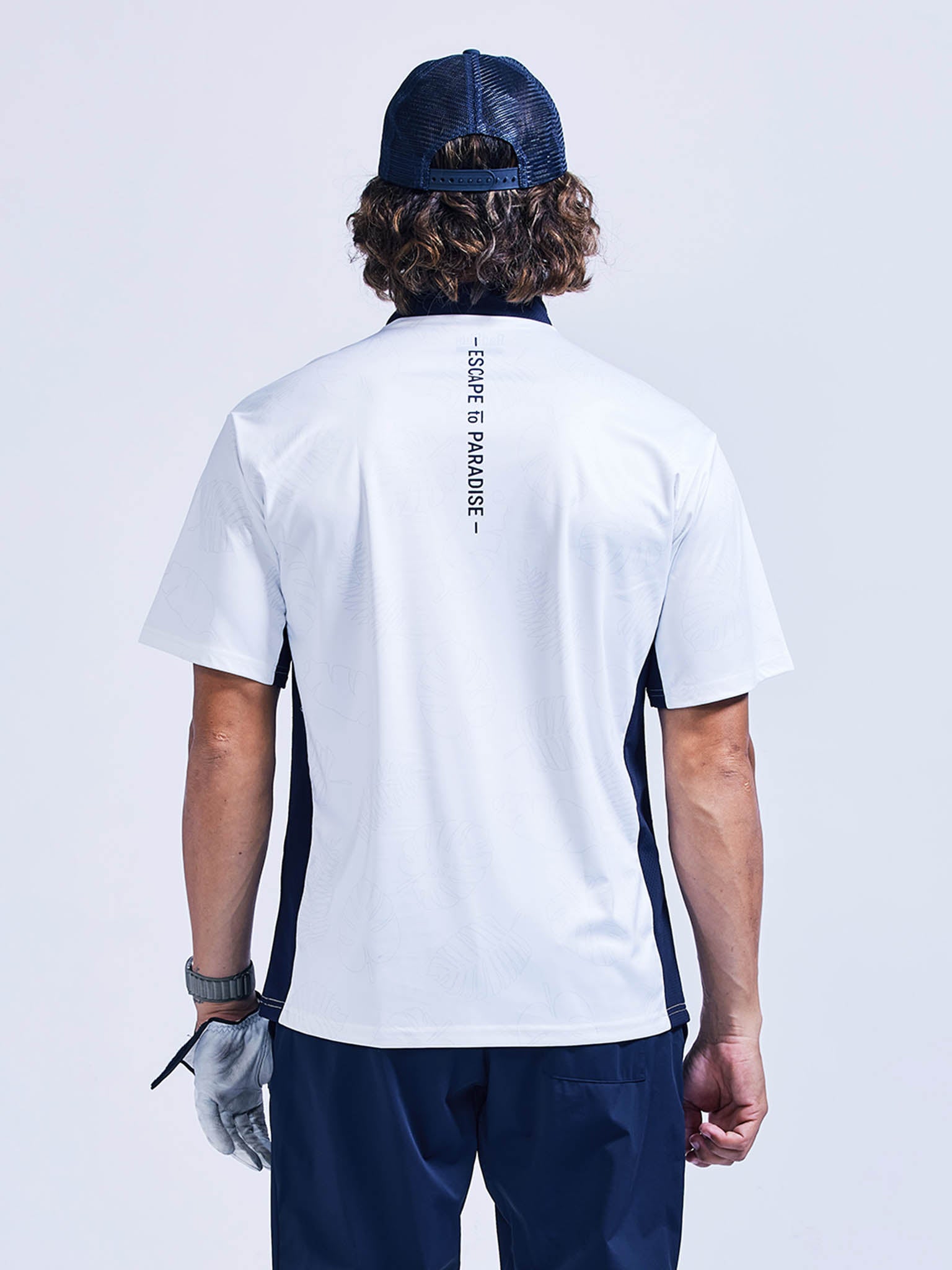 PHABOL® Mesh Dry Mock Neck