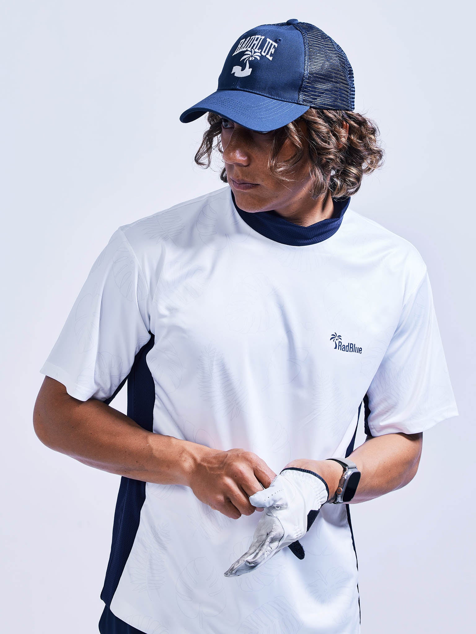 PHABOL® Mesh Dry Mock Neck
