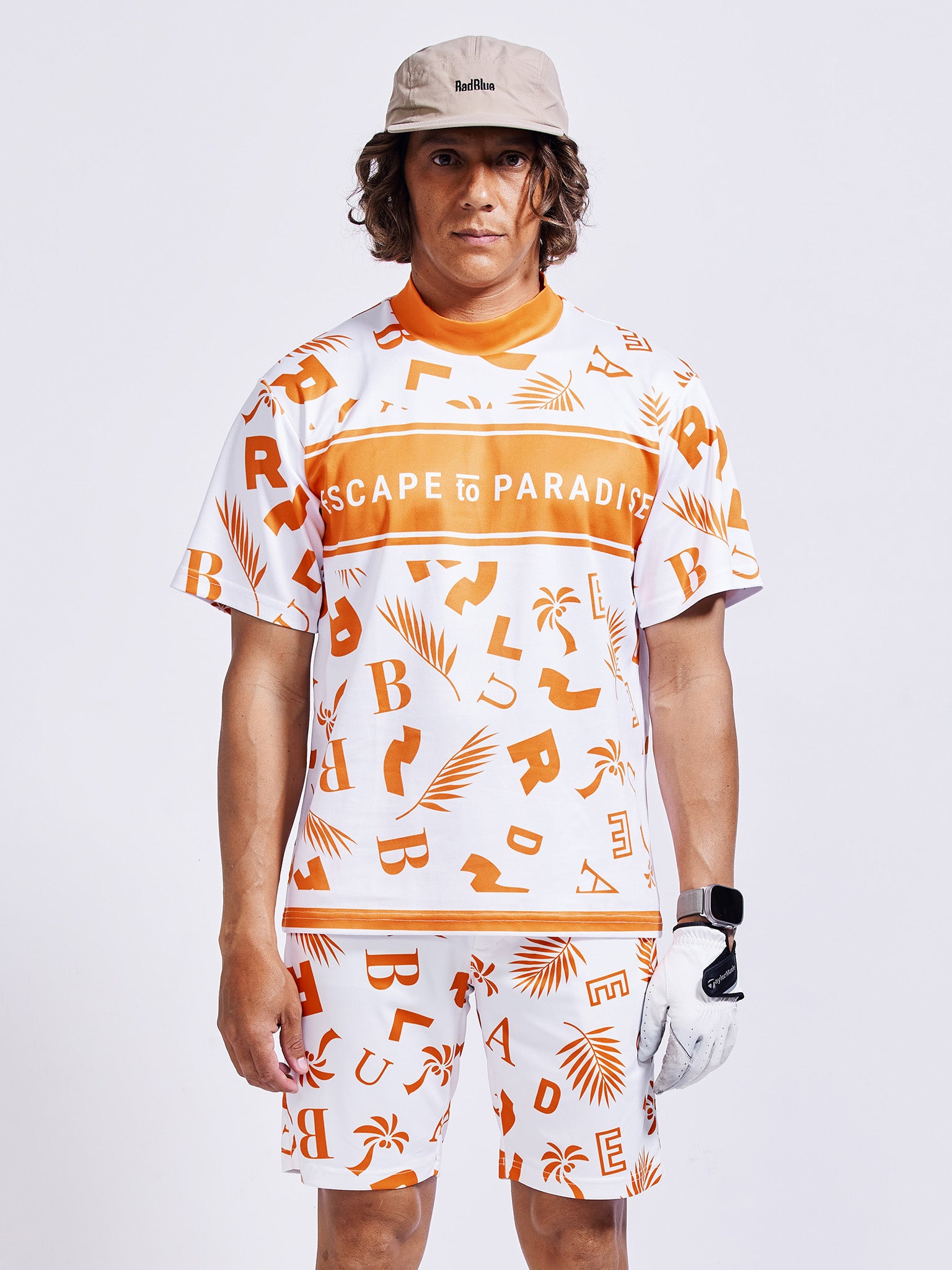 ベーシックドライカノコ モックネック【ETP】