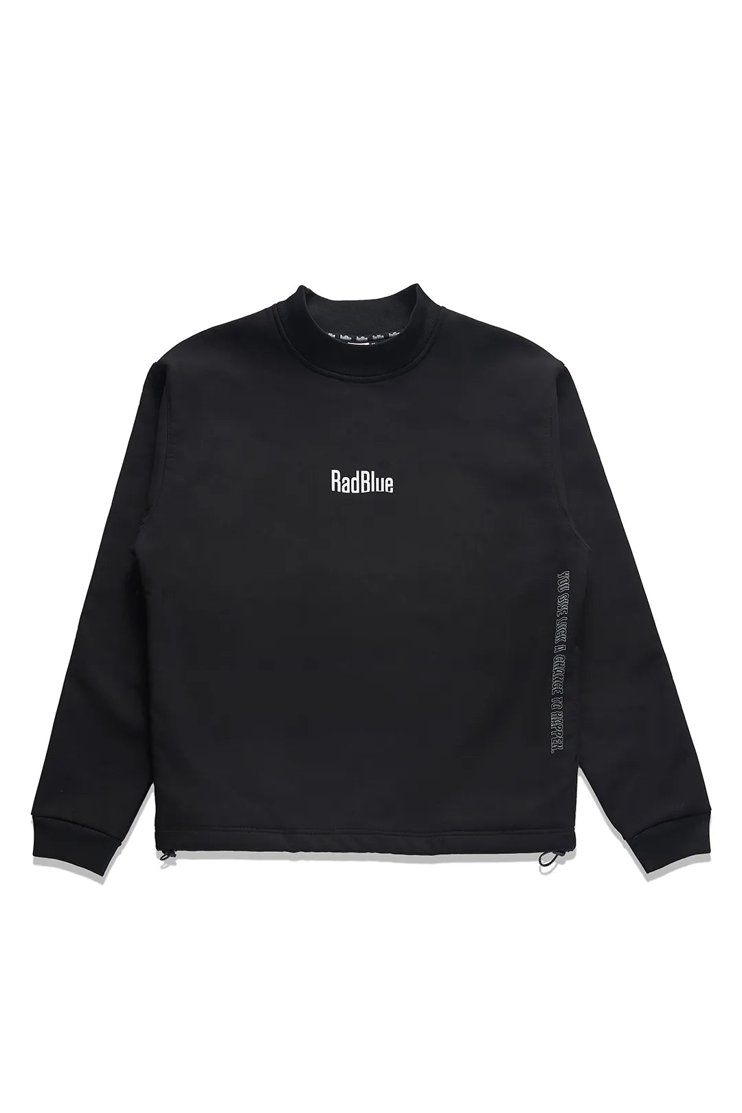 Windproof Bonded Mock Neck Pullover