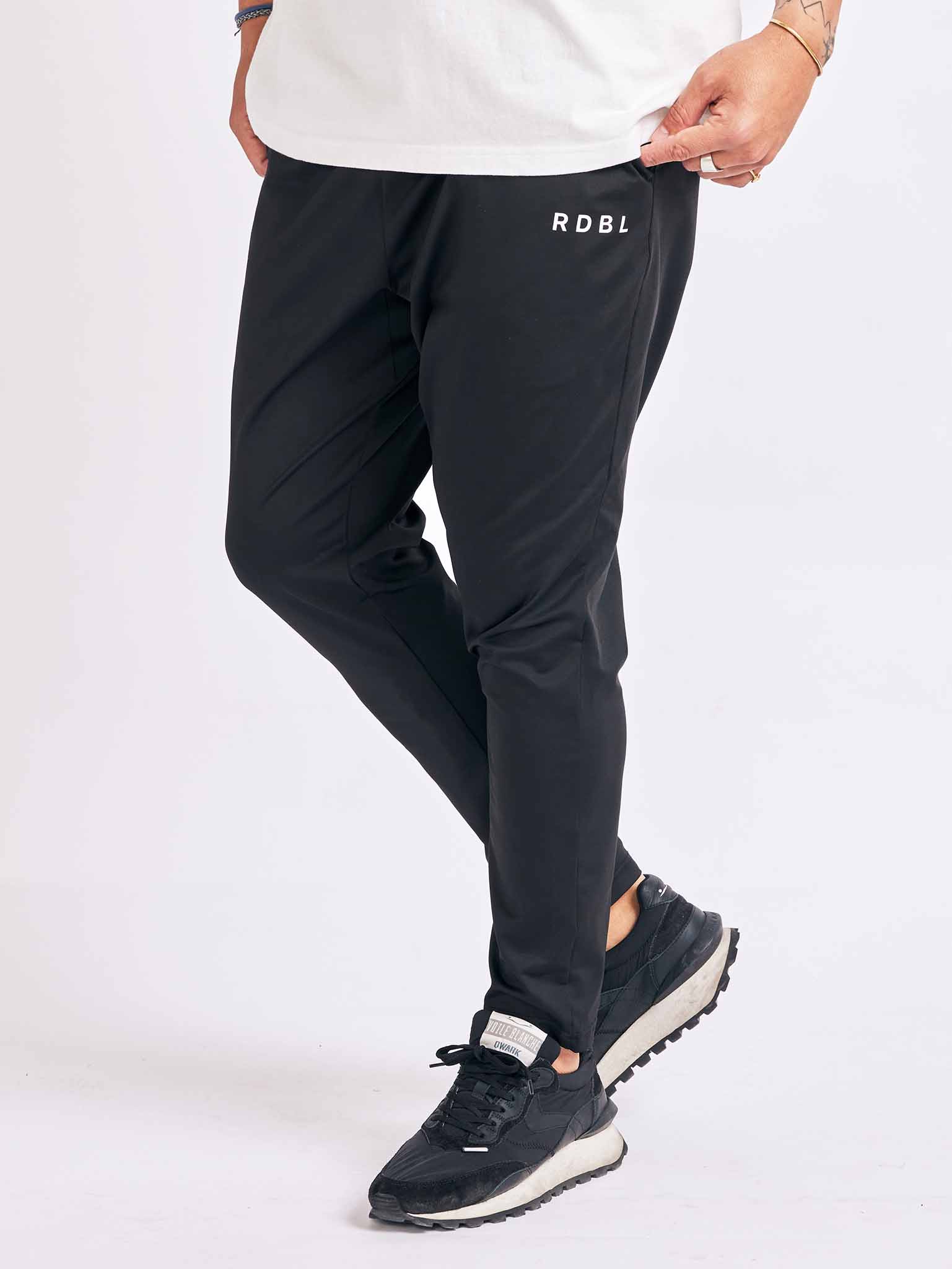 Tricot jersey stretch pants