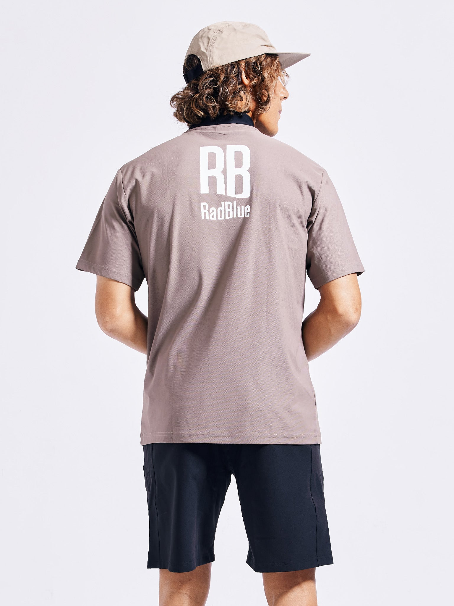 Super Dry Stretch Mock Neck