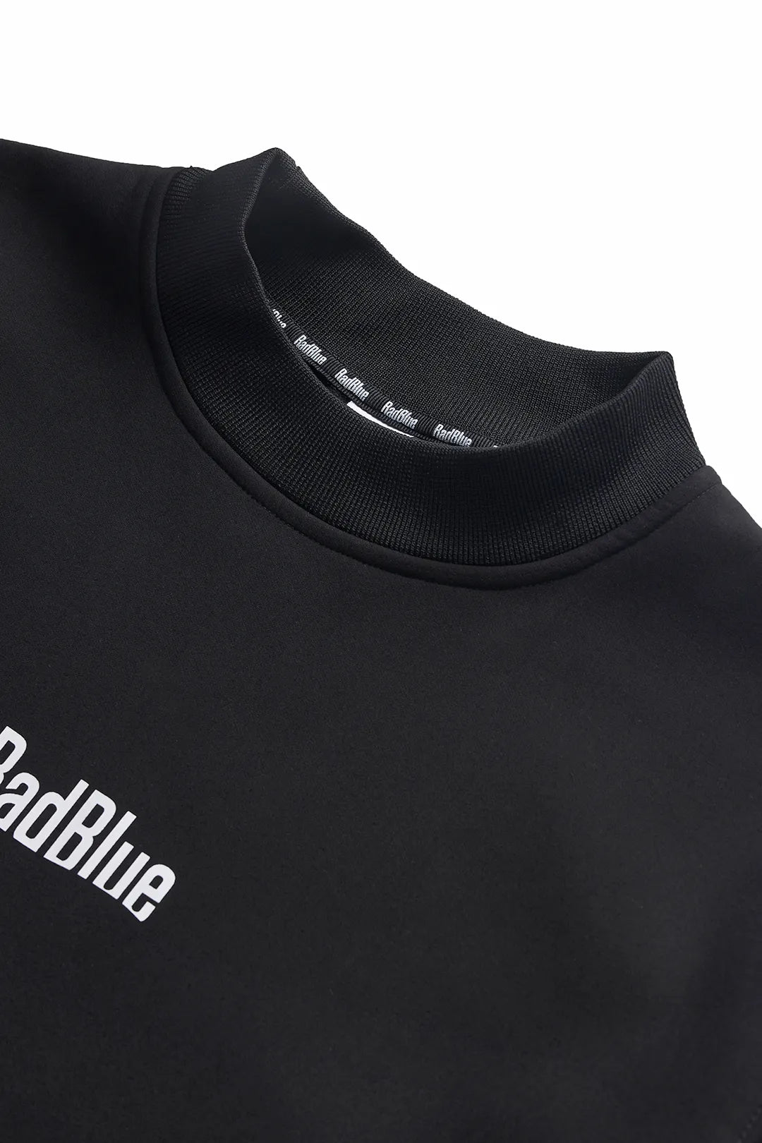 Windproof Bonded Mock Neck Pullover