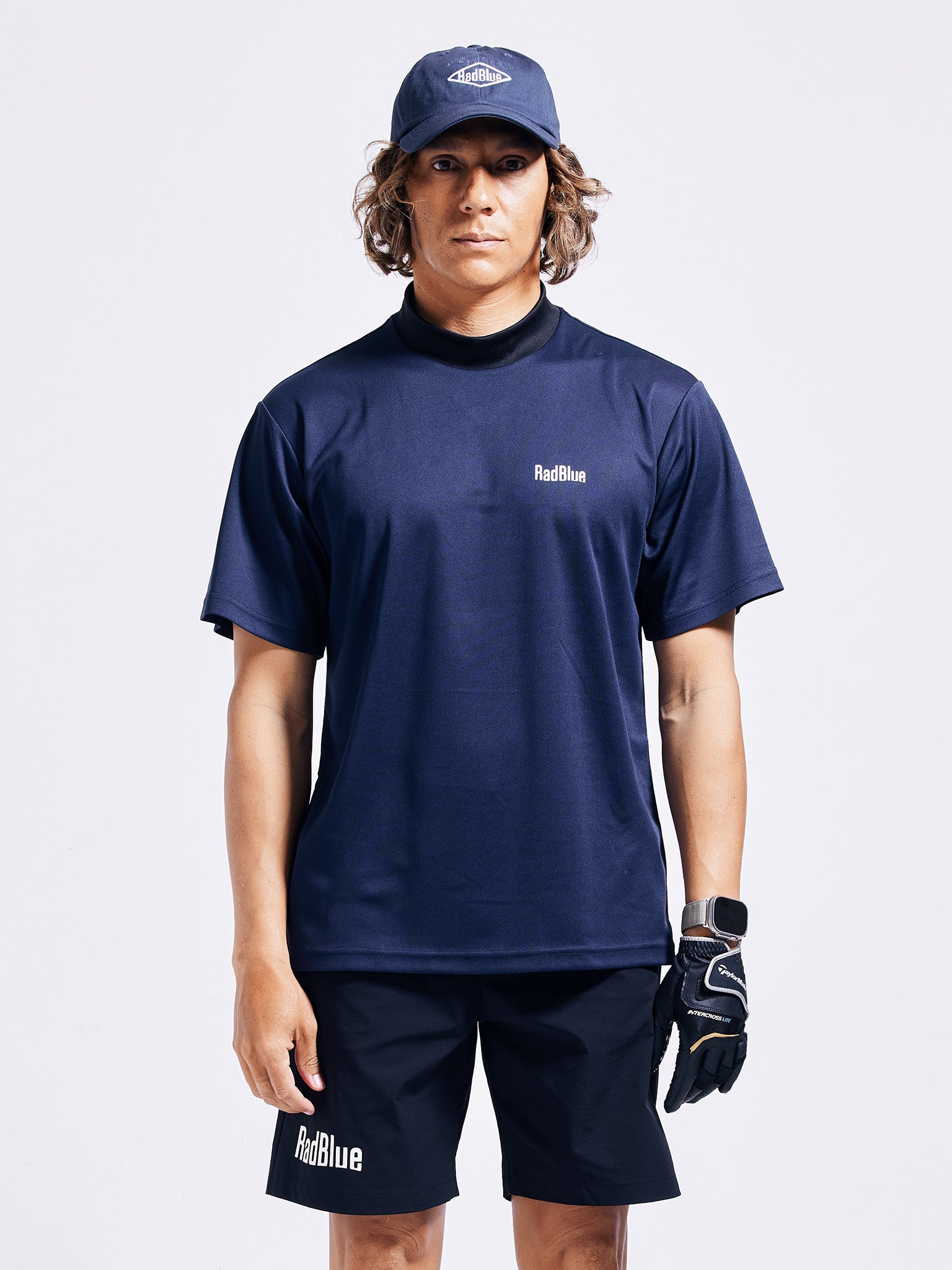 Basic Dry Kanoko Mock Neck