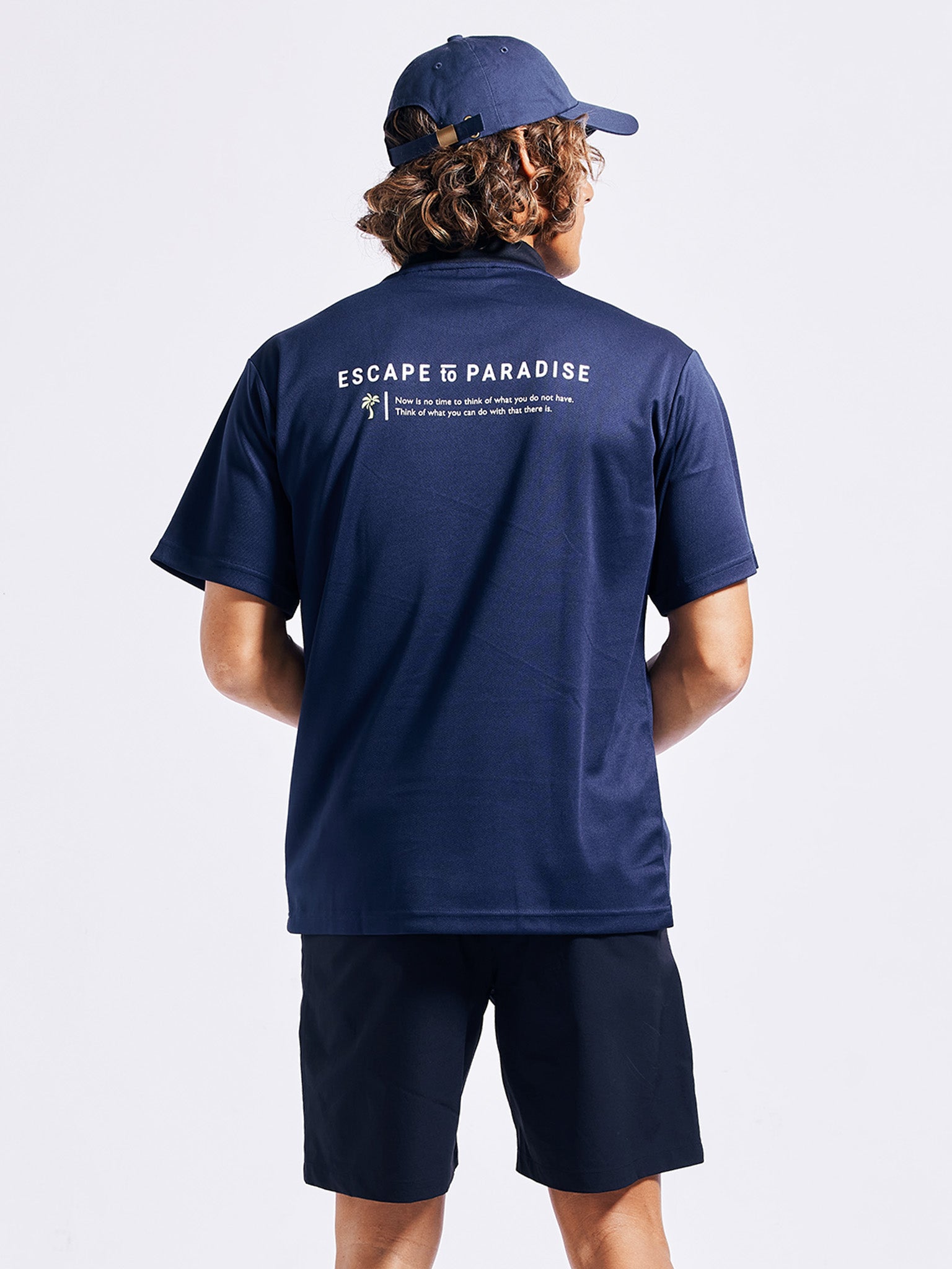 Basic Dry Kanoko Mock Neck