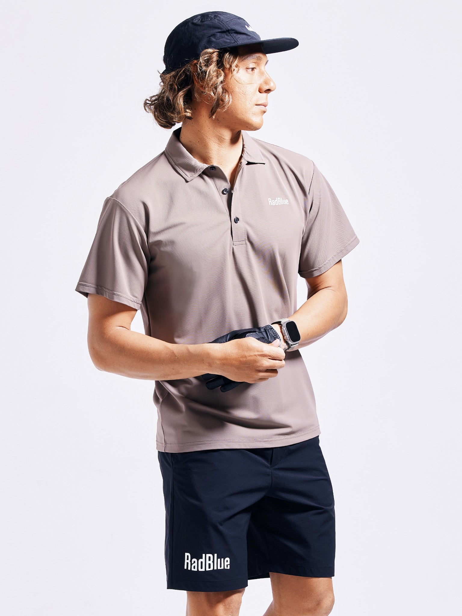 スーパードライポロシャツ