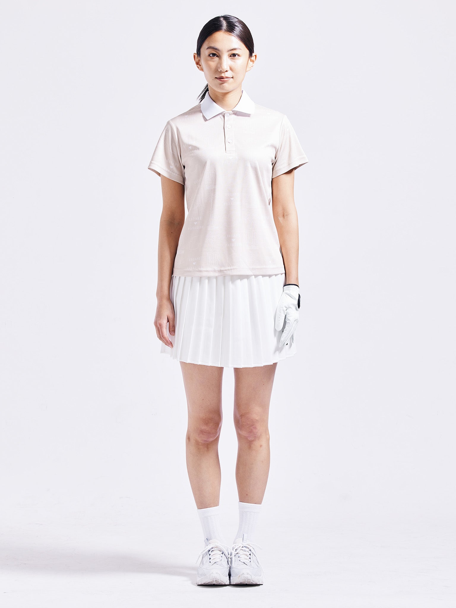 MONO Dry Kanoko Polo Shirt for Women