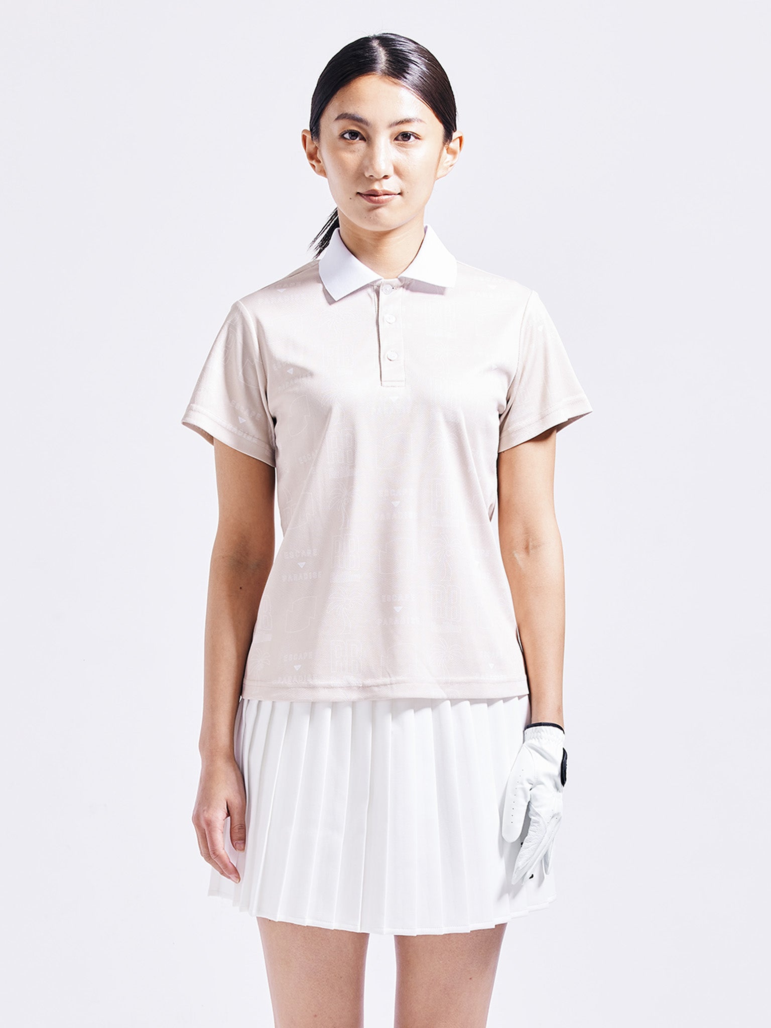 MONO Dry Kanoko Polo Shirt for Women