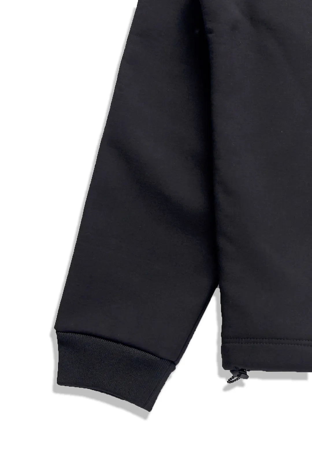 Windproof Bonded Mock Neck Pullover