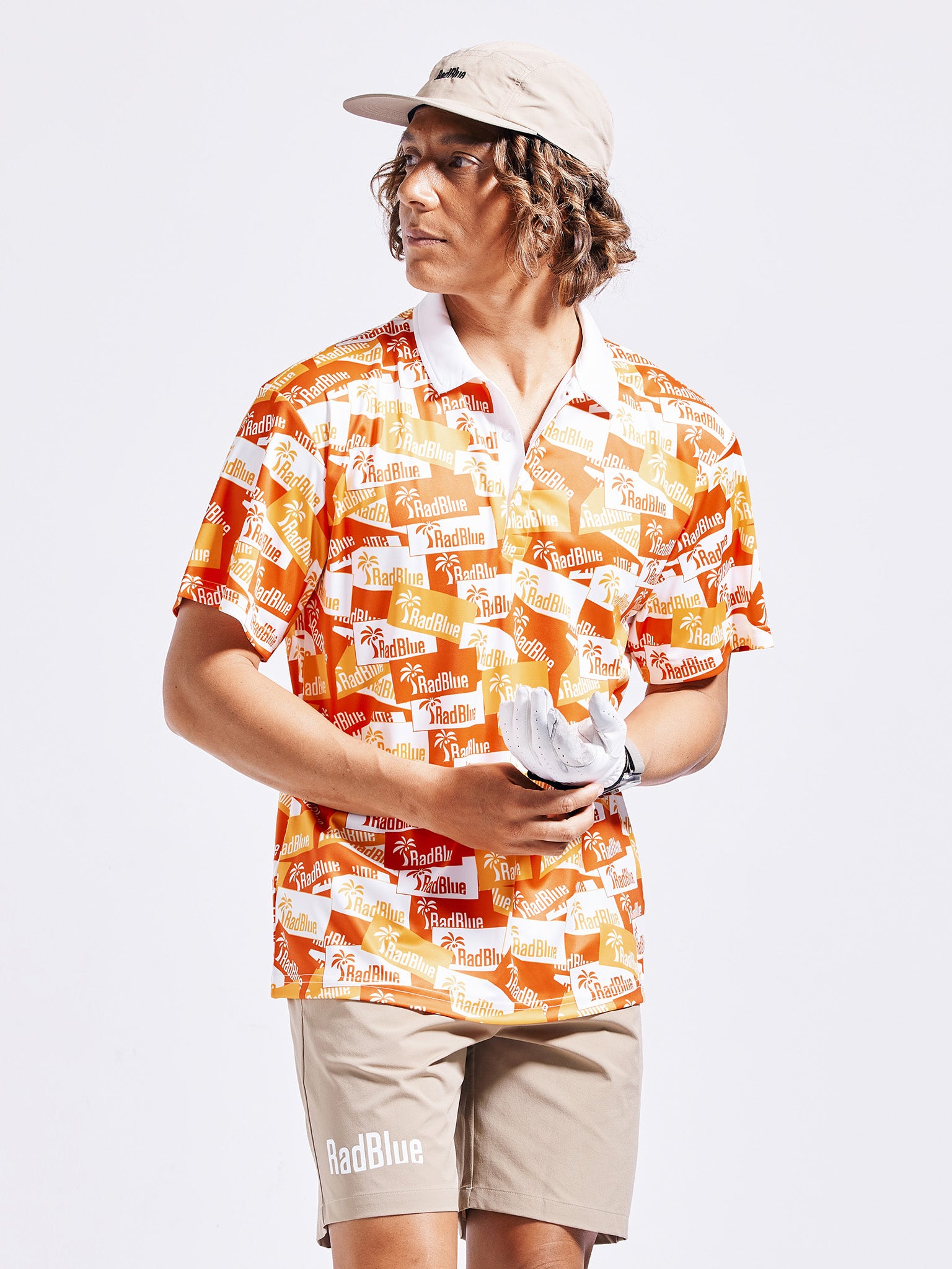 PHABOL®ドライポロシャツ【STICKER】