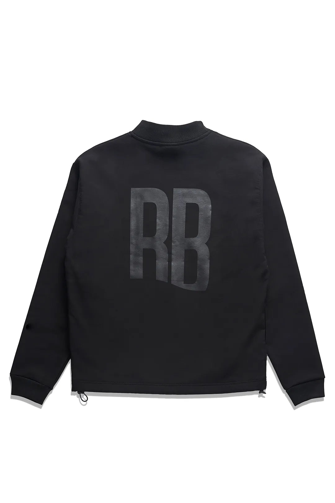 Windproof Bonded Mock Neck Pullover