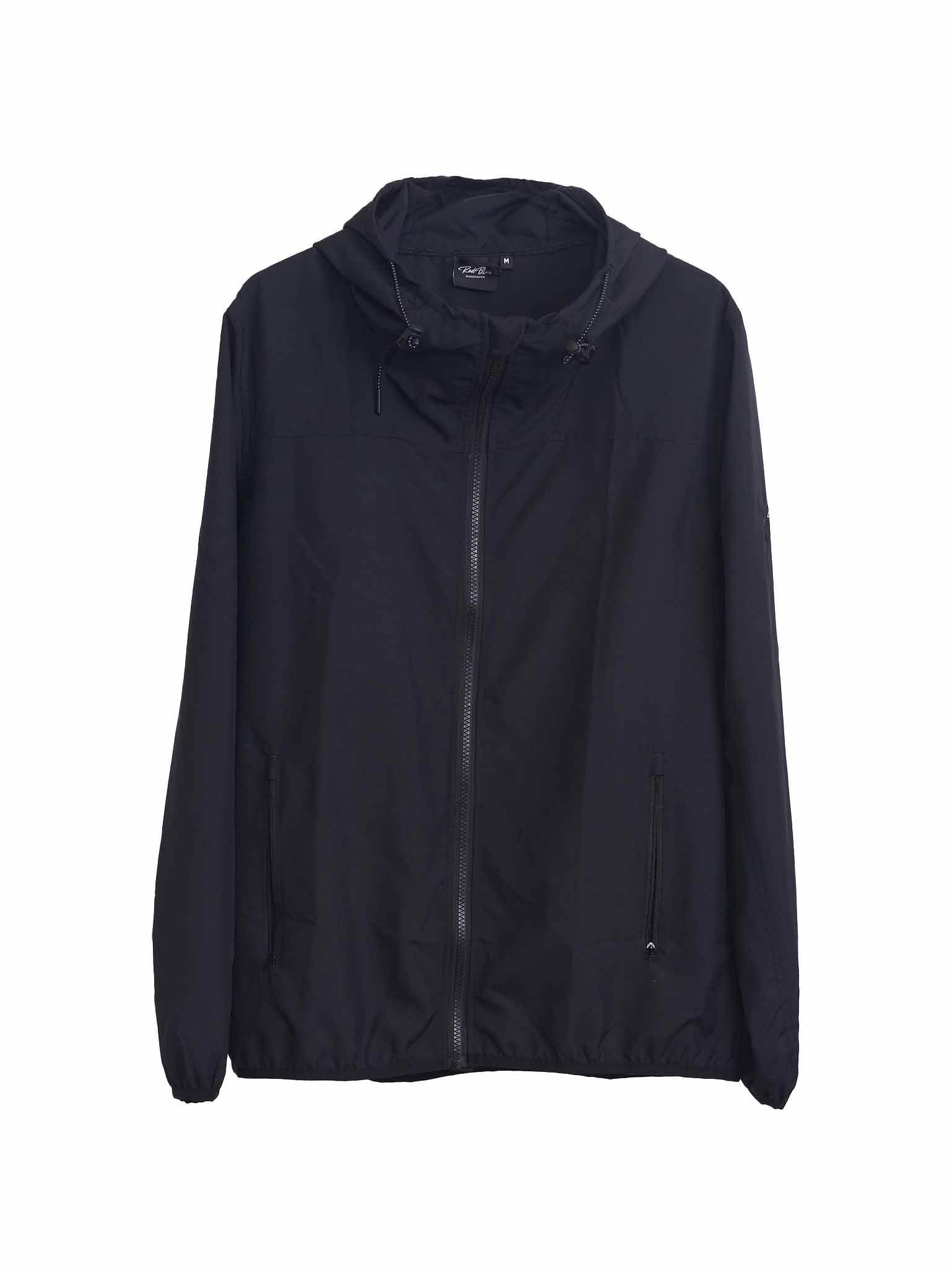 Matte Black Mountain Parka