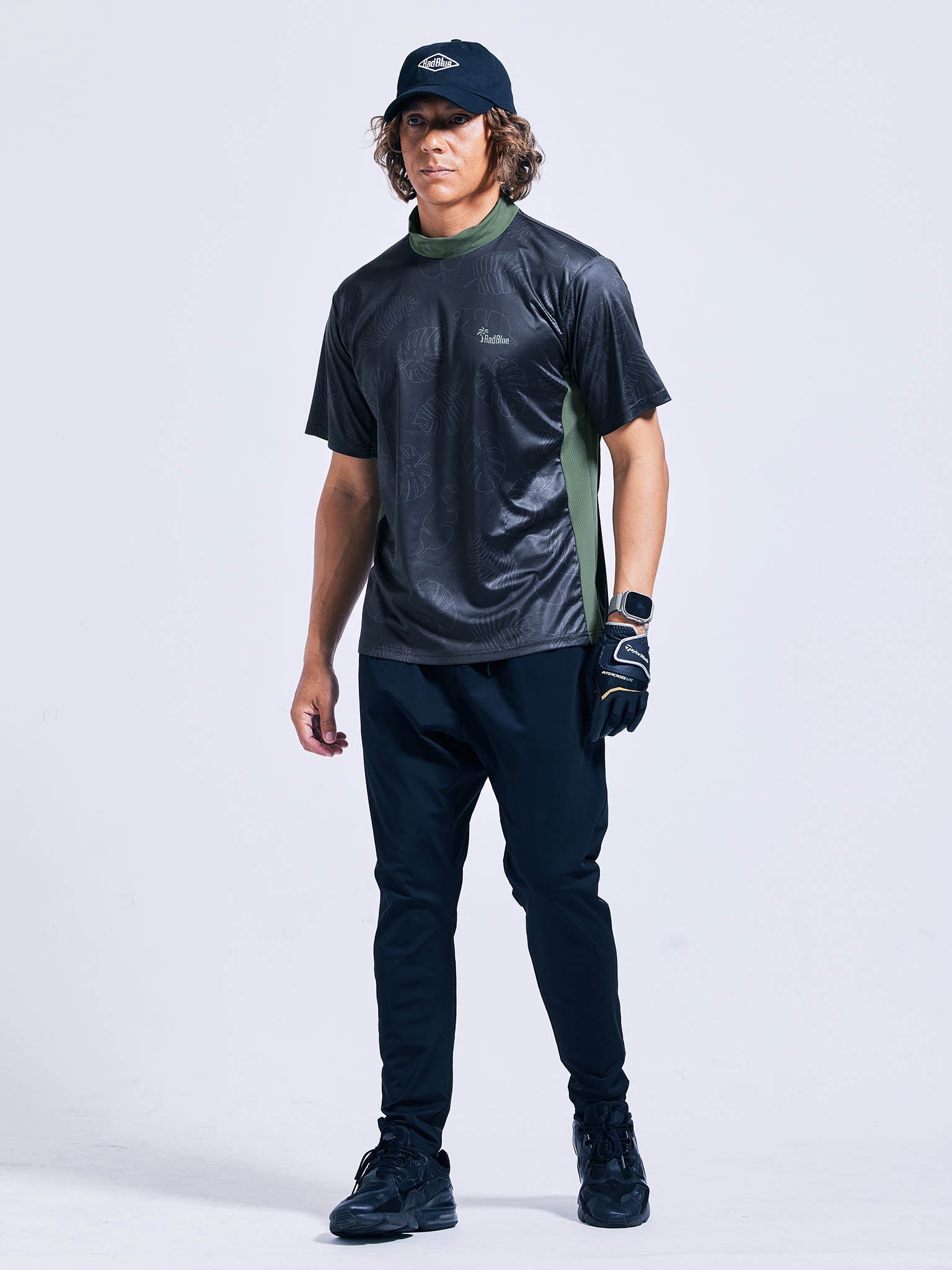 PHABOL® Mesh Dry Mock Neck