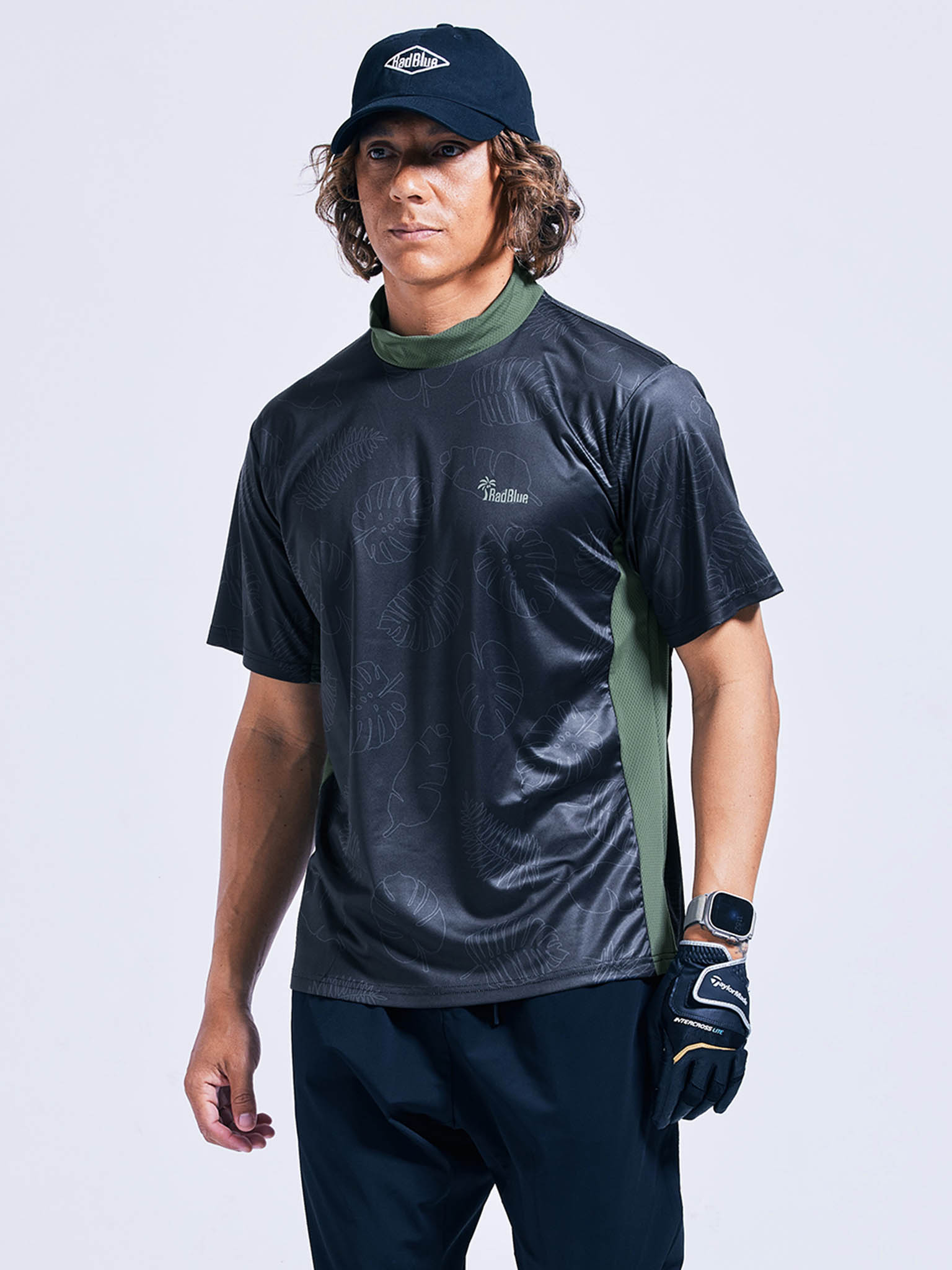 PHABOL® Mesh Dry Mock Neck