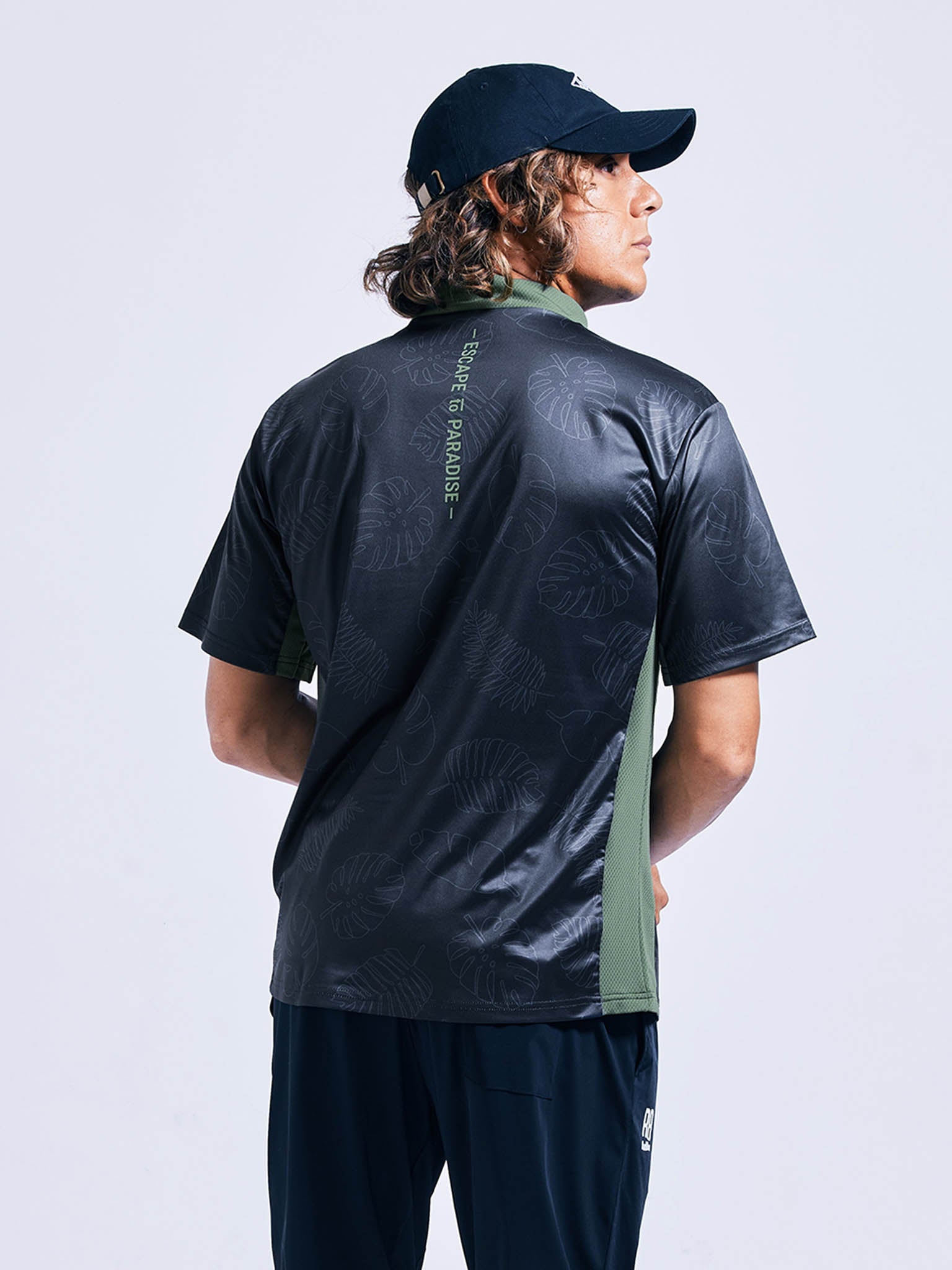 PHABOL® Mesh Dry Mock Neck